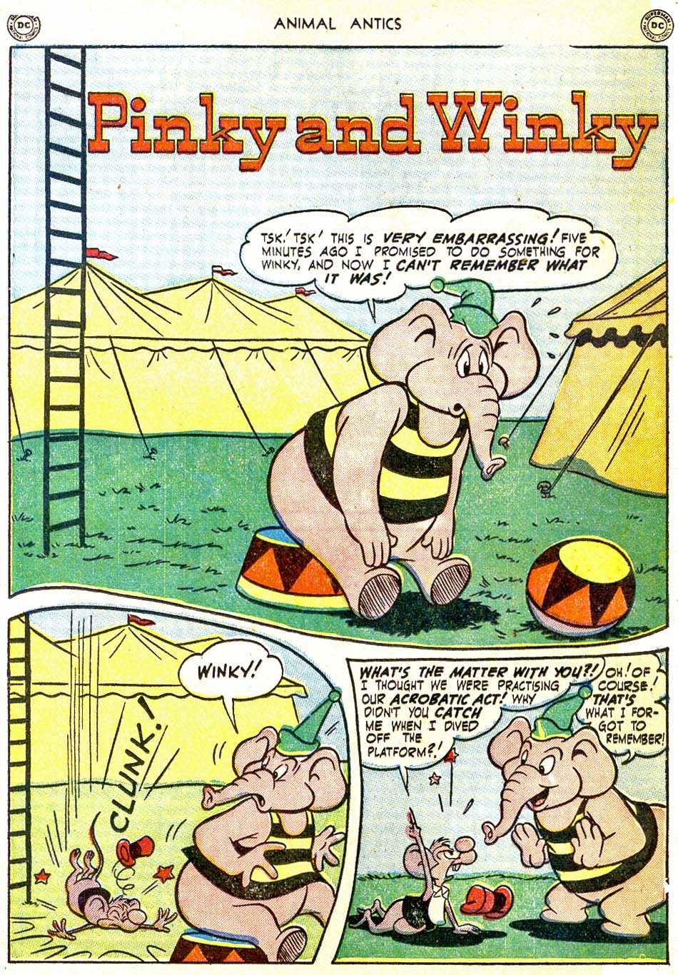 Read online Animal Antics comic -  Issue #28 - 18