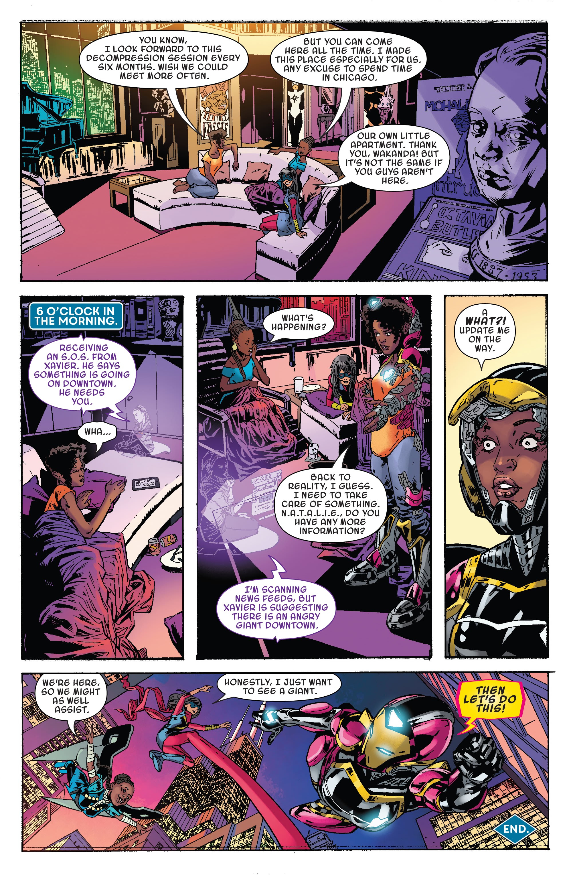 Read online Marvel's Voices: Legacy (2021) comic -  Issue # Full - 10