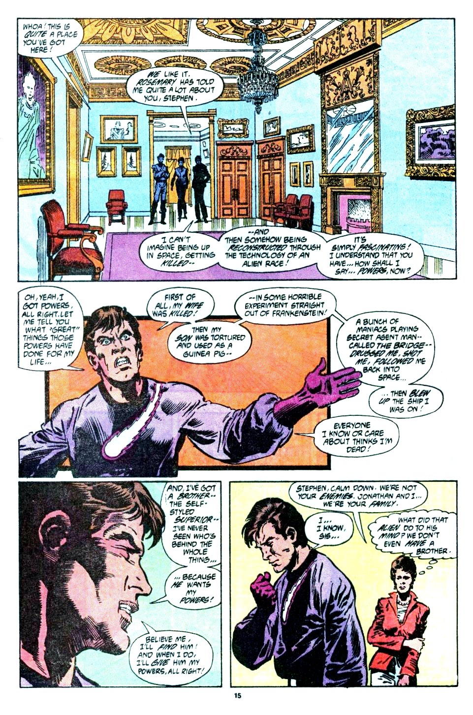 Read online Marvel Comics Presents (1988) comic -  Issue #51 - 17