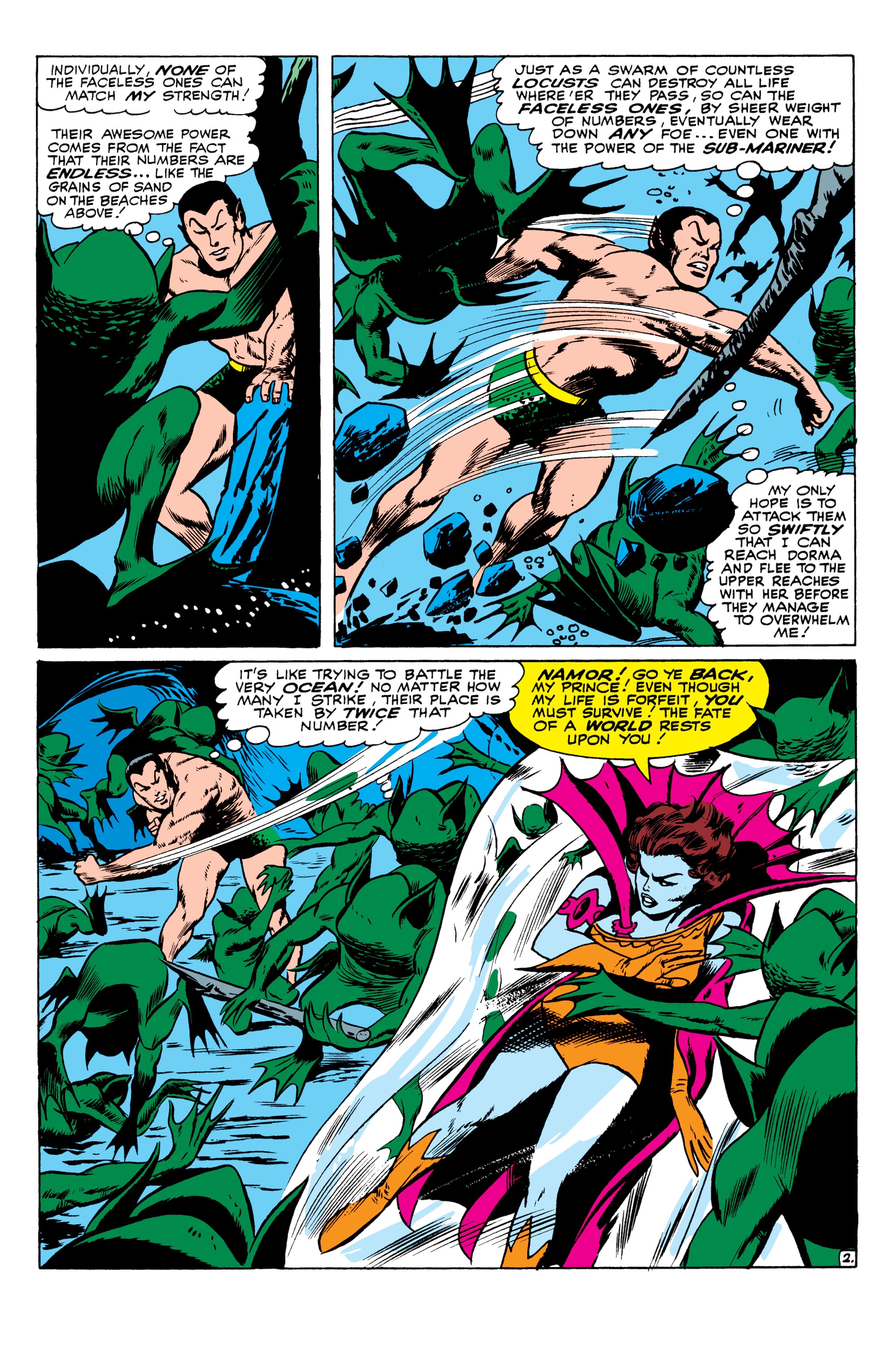Read online Namor, The Sub-Mariner Epic Collection: Enter The Sub-Mariner comic -  Issue # TPB (Part 4) - 64