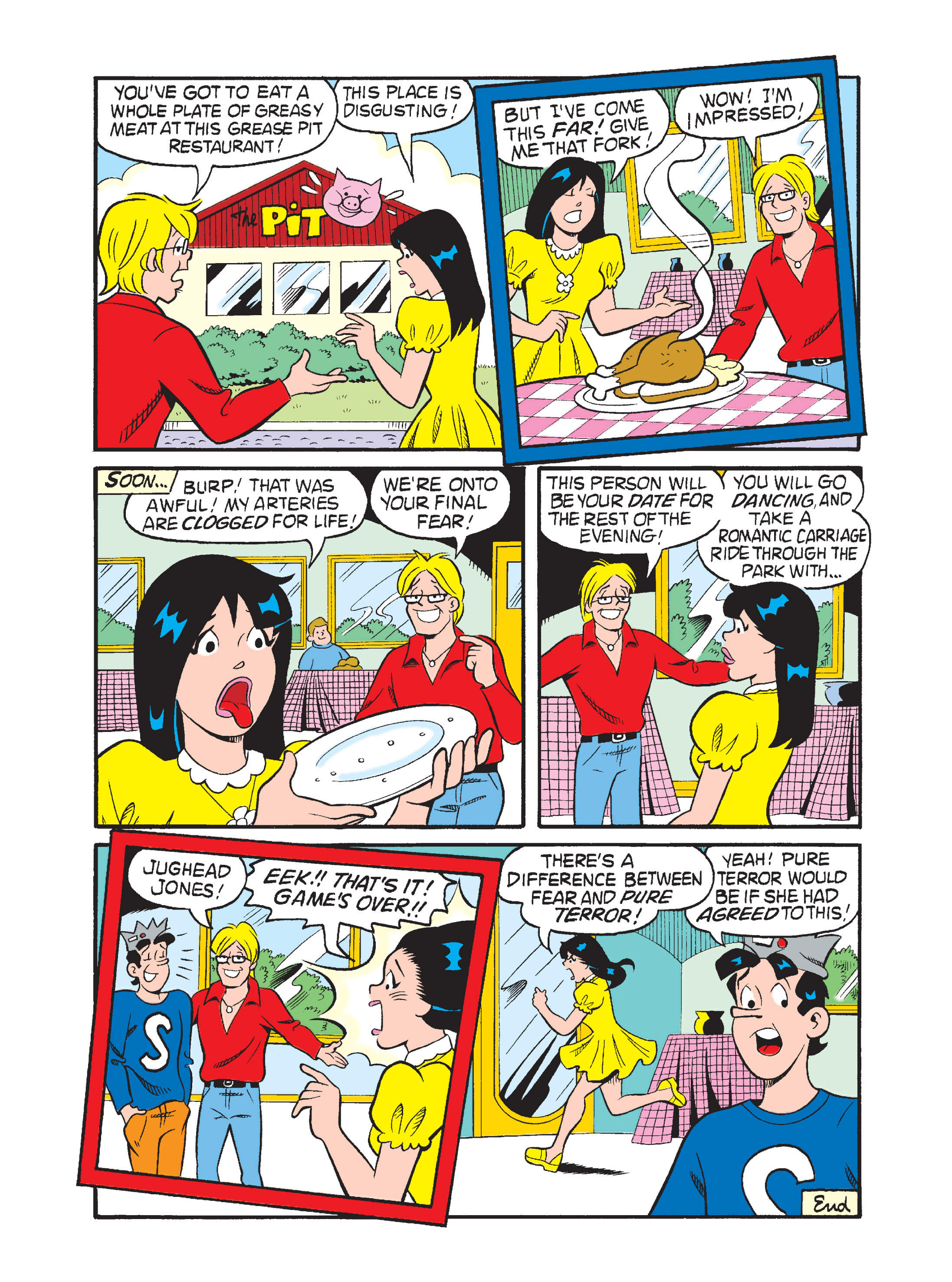 Read online Betty and Veronica Digest Magazine comic -  Issue #179 - 49