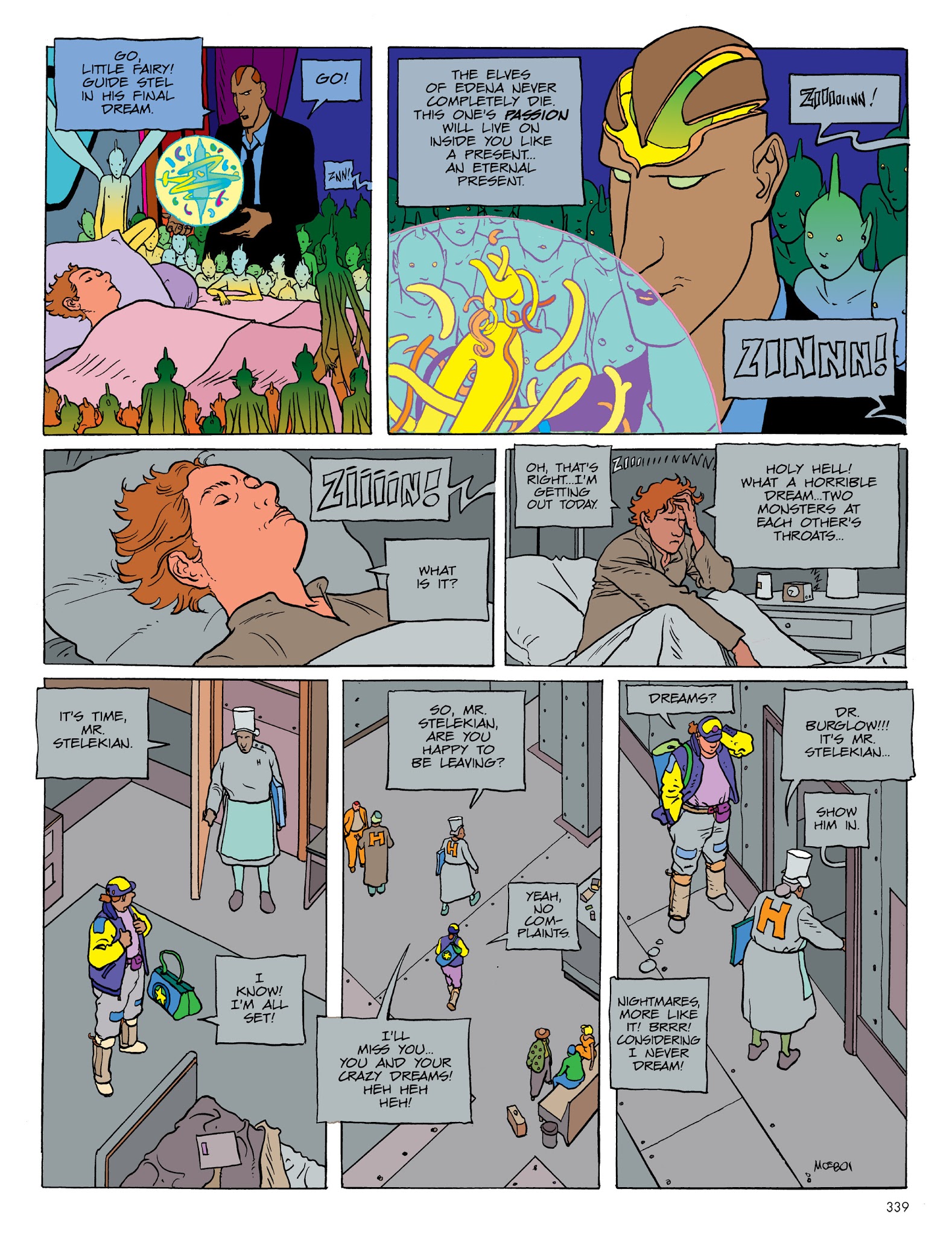 Read online Moebius Library comic -  Issue # TPB - 335