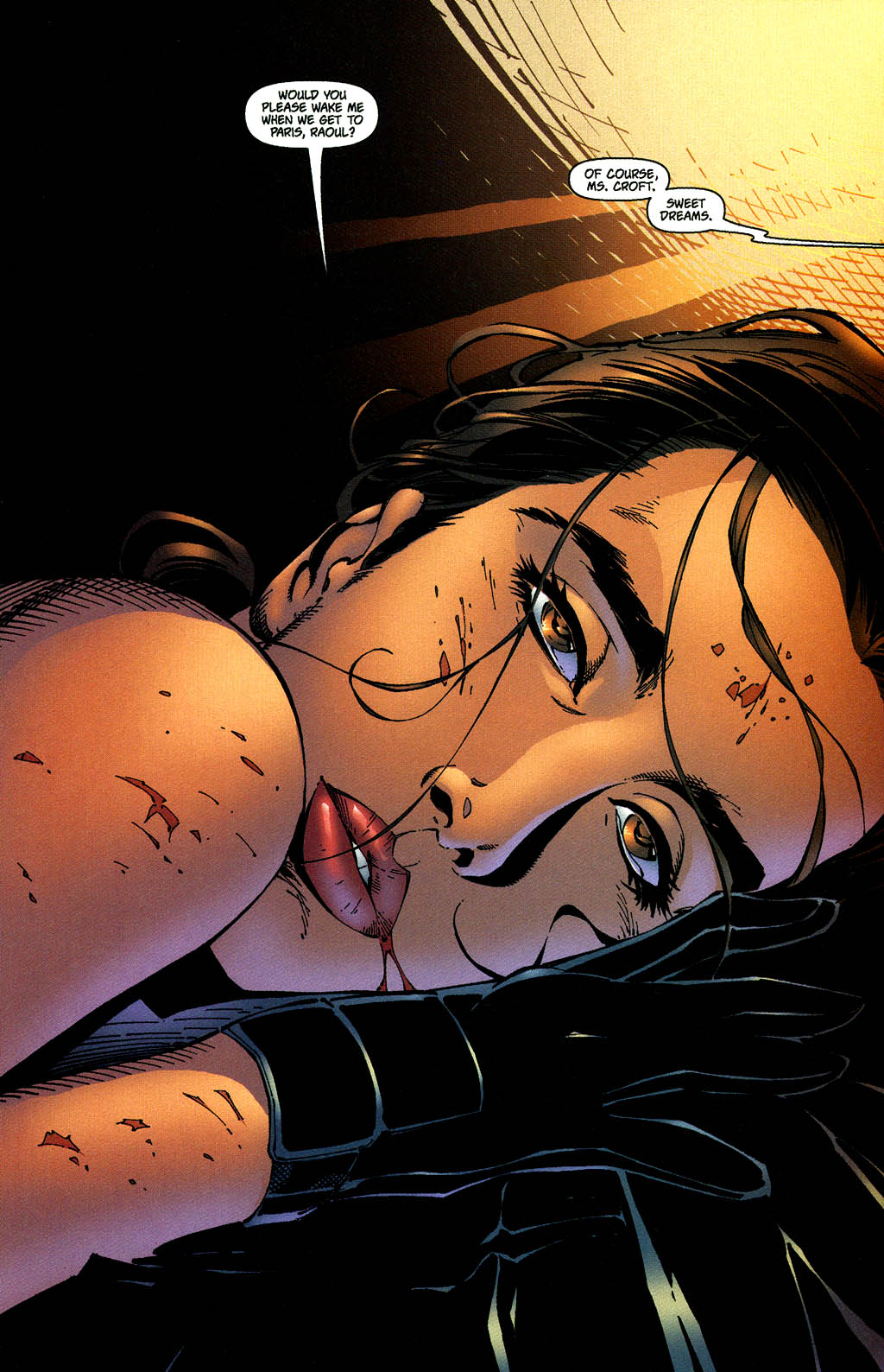 Read online Tomb Raider: The Series comic -  Issue #32 - 20