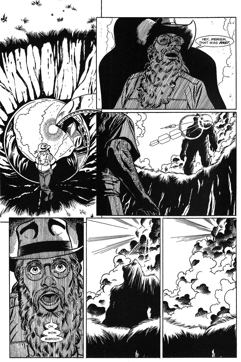 Read online Cavewoman: Missing Link comic -  Issue #4 - 8