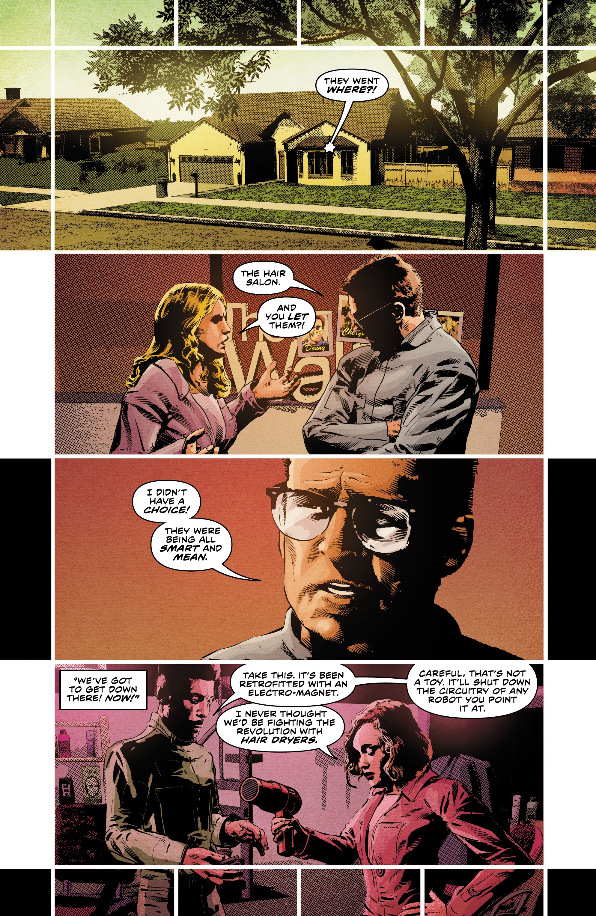 Read online Not All Robots comic -  Issue #4 - 15