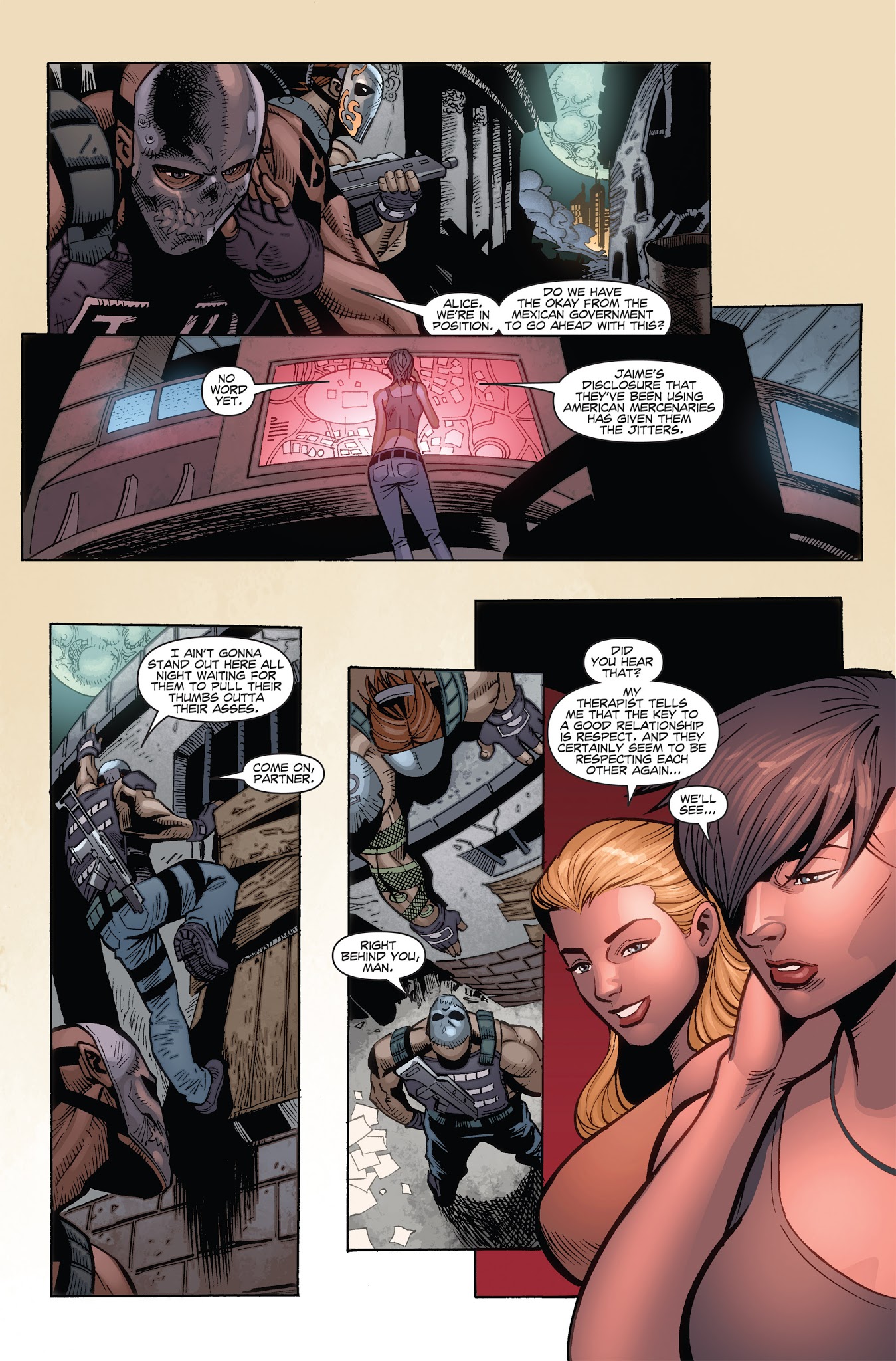 Read online Army of Two comic -  Issue #6 - 8