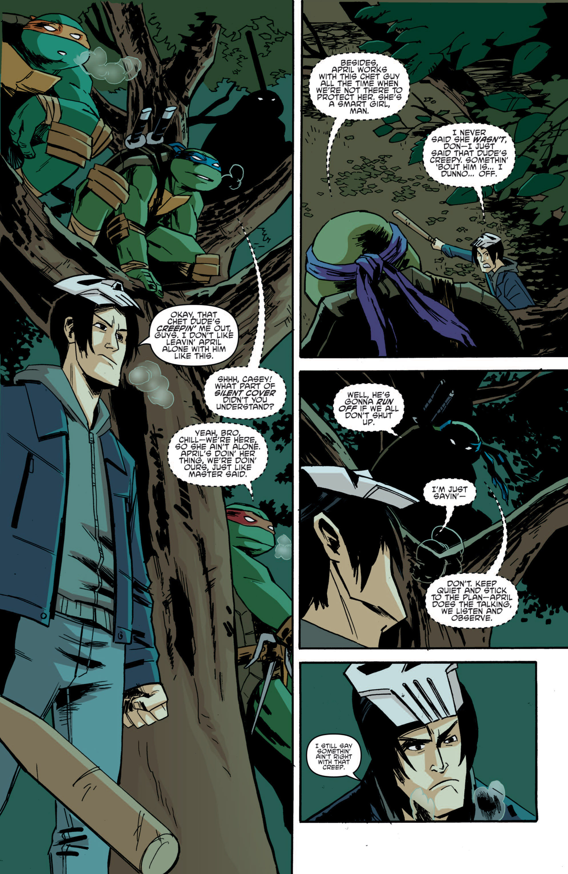 Read online Teenage Mutant Ninja Turtles (2011) comic -  Issue #17 - 17