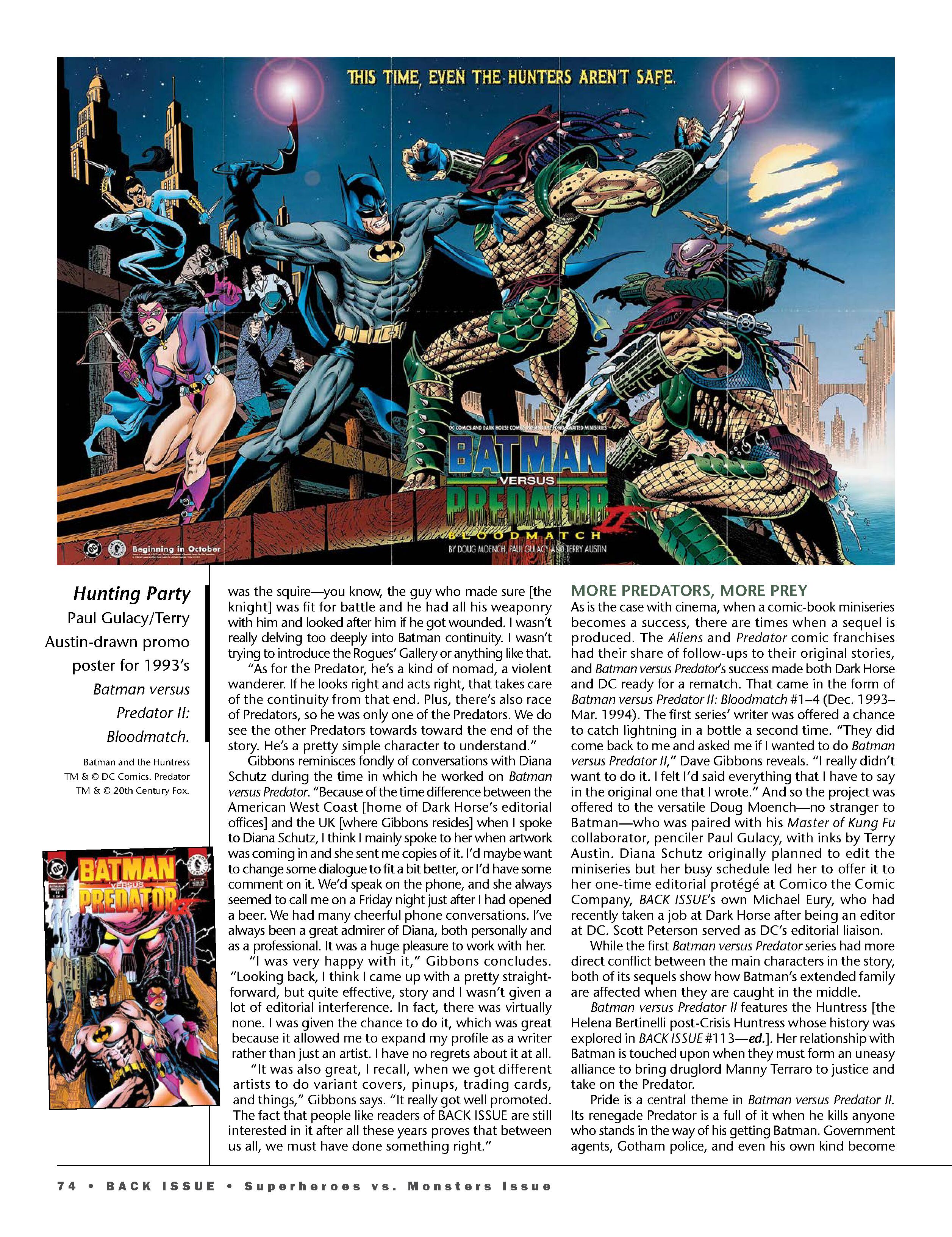 Read online Back Issue comic -  Issue #116 - 76