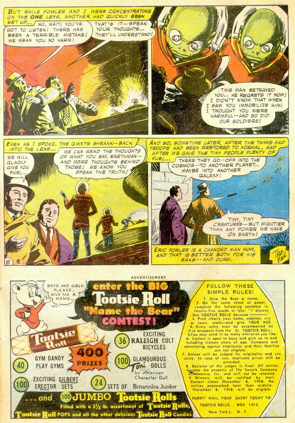 Read online House of Secrets (1956) comic -  Issue #14 - 33