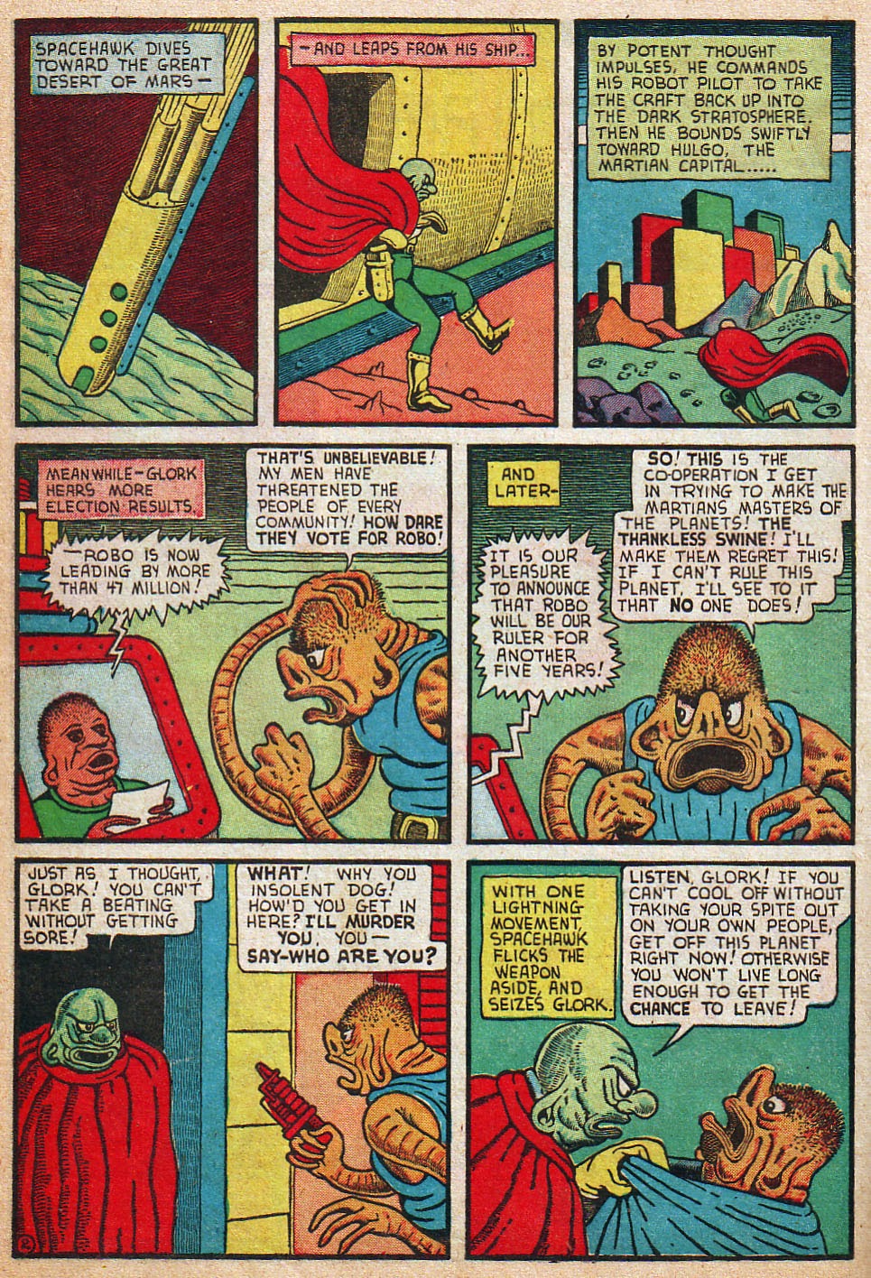 Read online Target Comics comic -  Issue #9 - 16