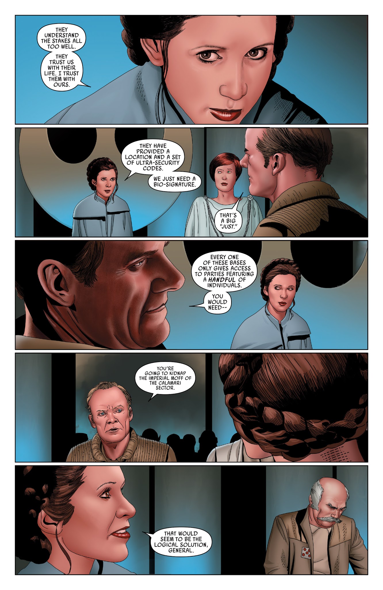 Read online Star Wars (2015) comic -  Issue #45 - 10