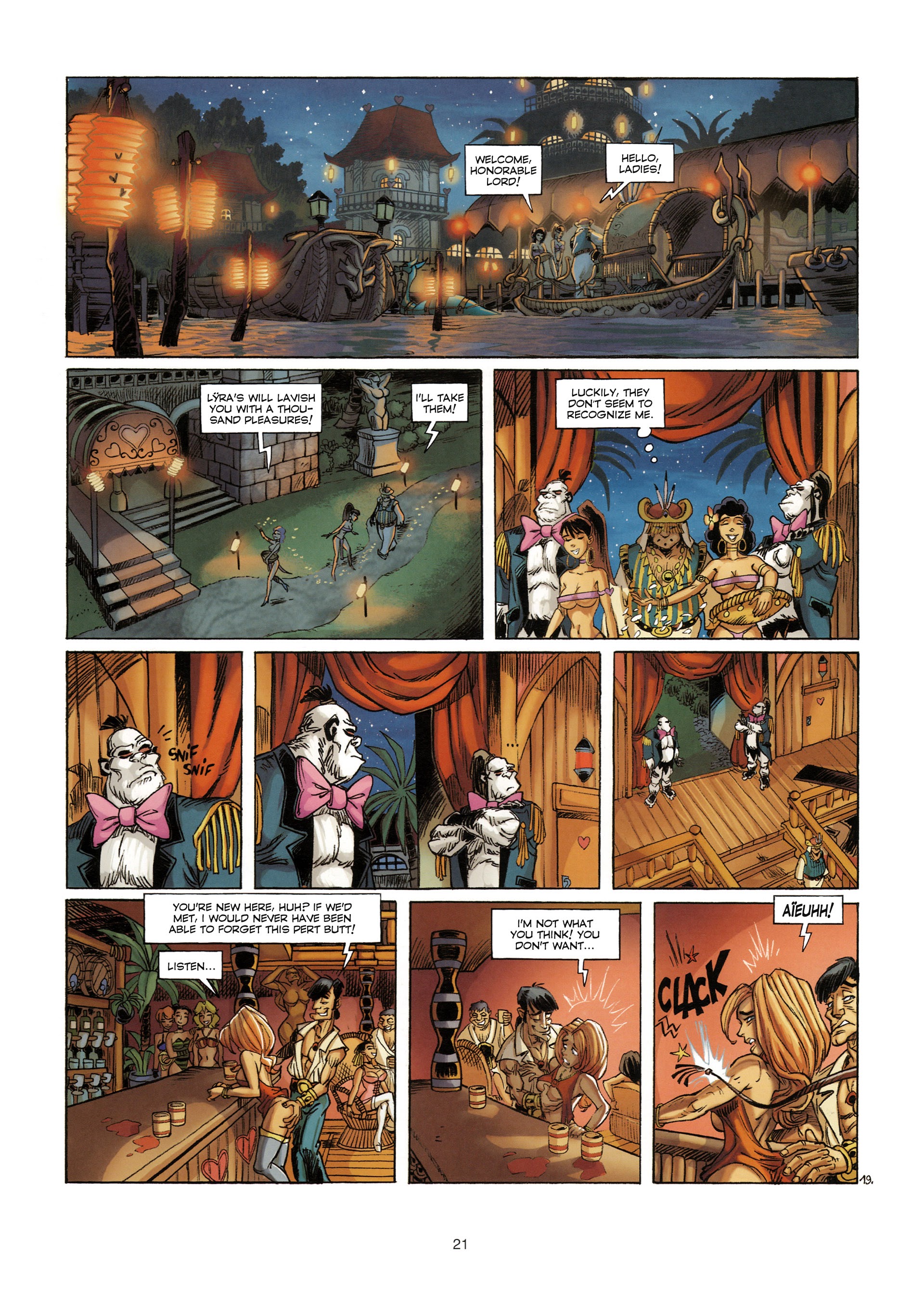 Read online Ploneis the Uncertain comic -  Issue # Full - 21