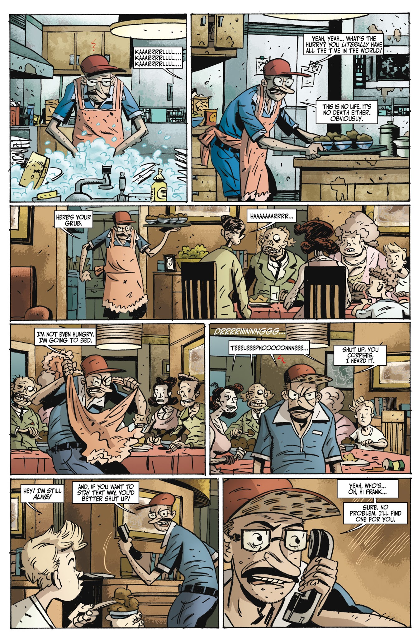 Read online The Zombies that Ate the World comic -  Issue # TPB 4 - 8