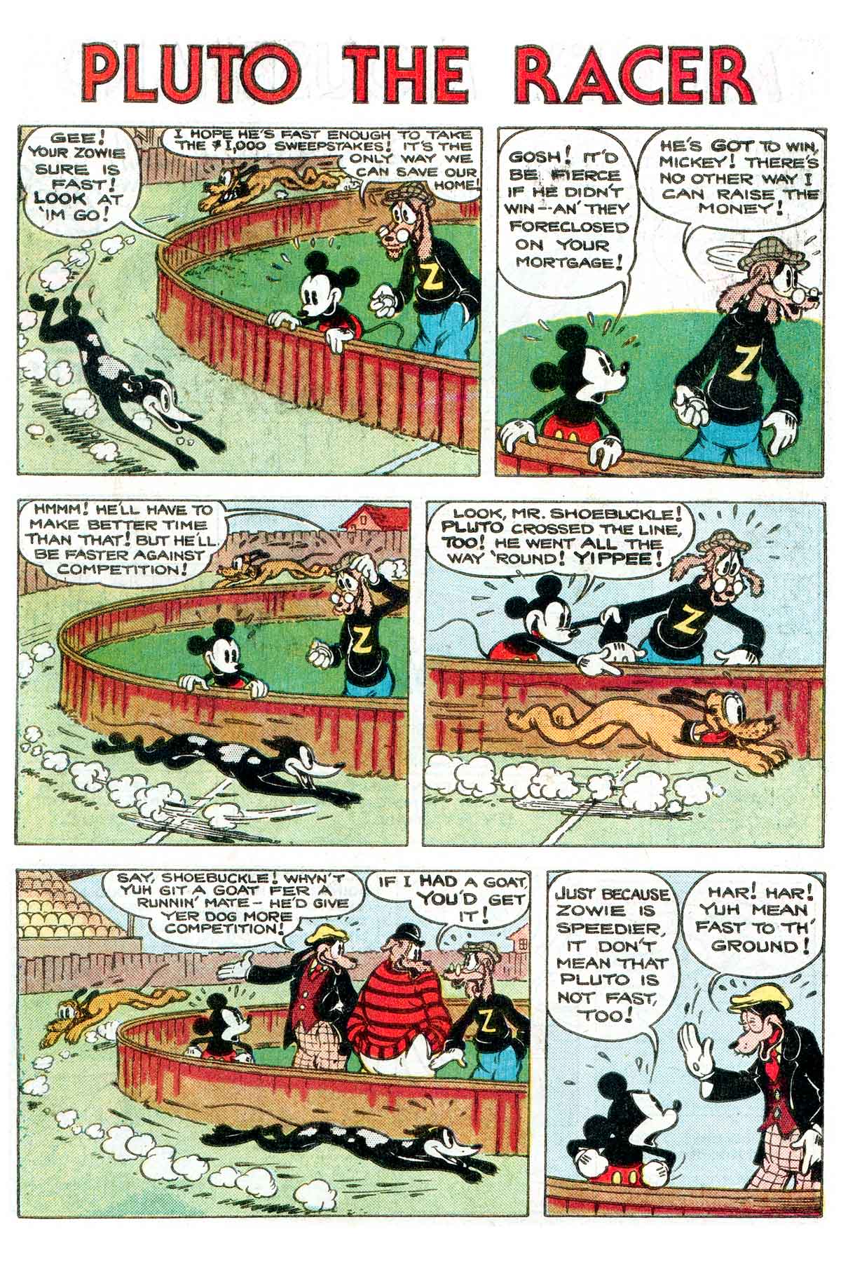 Read online Walt Disney's Mickey Mouse comic -  Issue #235 - 17