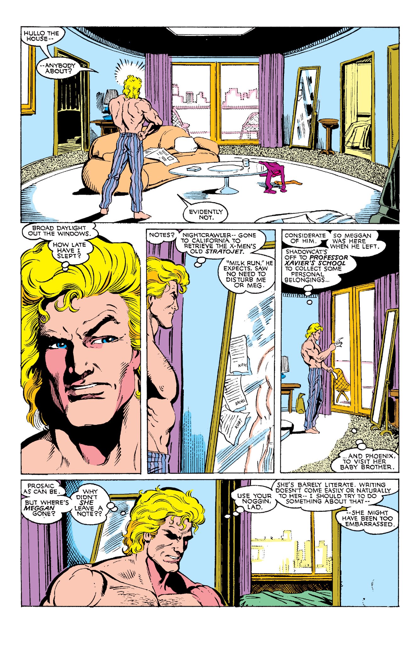 Read online Excalibur Epic Collection comic -  Issue # TPB 1 (Part 3) - 23
