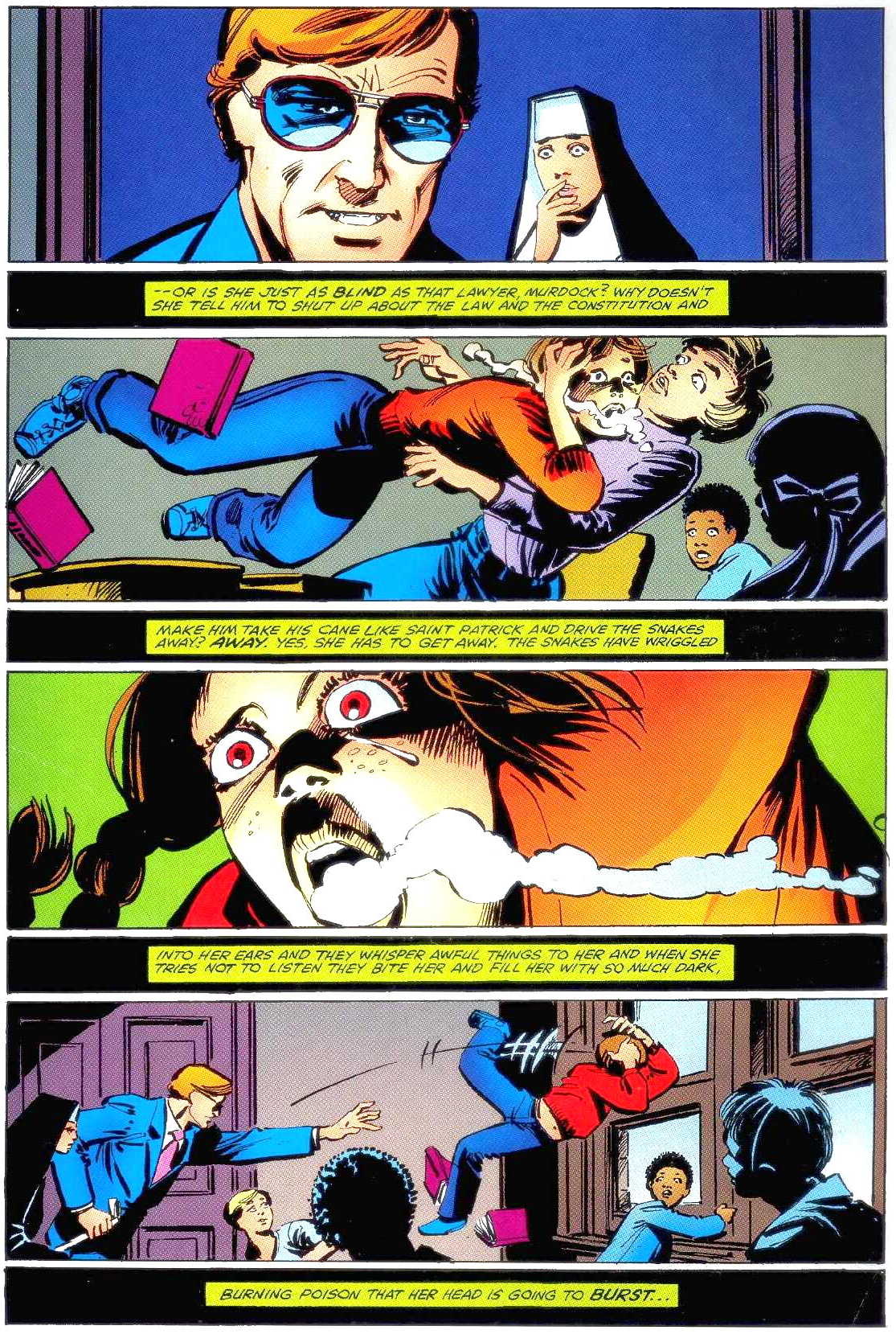 Read online Daredevil Visionaries: Frank Miller comic -  Issue # TPB 3 - 4