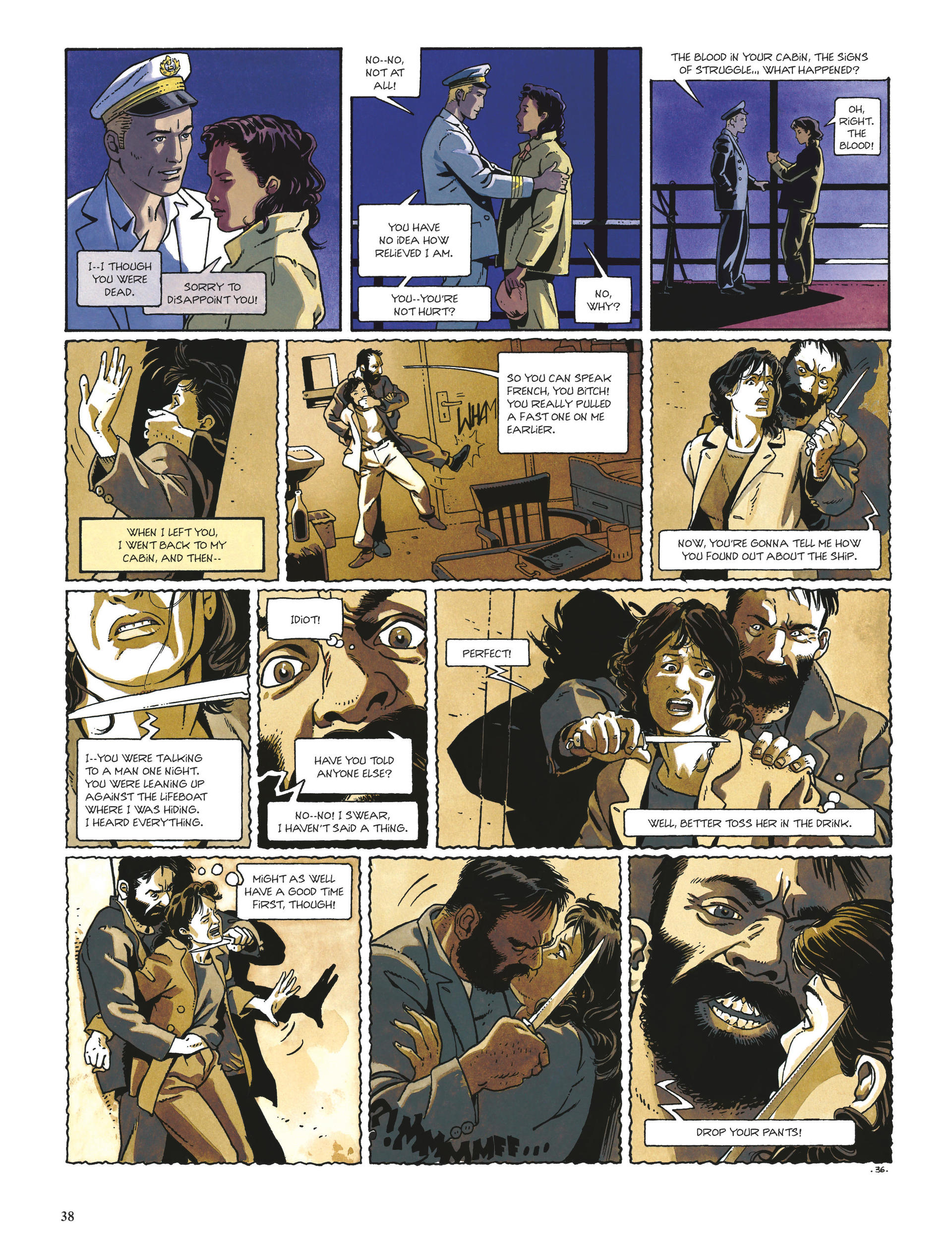 Read online Tramp comic -  Issue #2 - 38