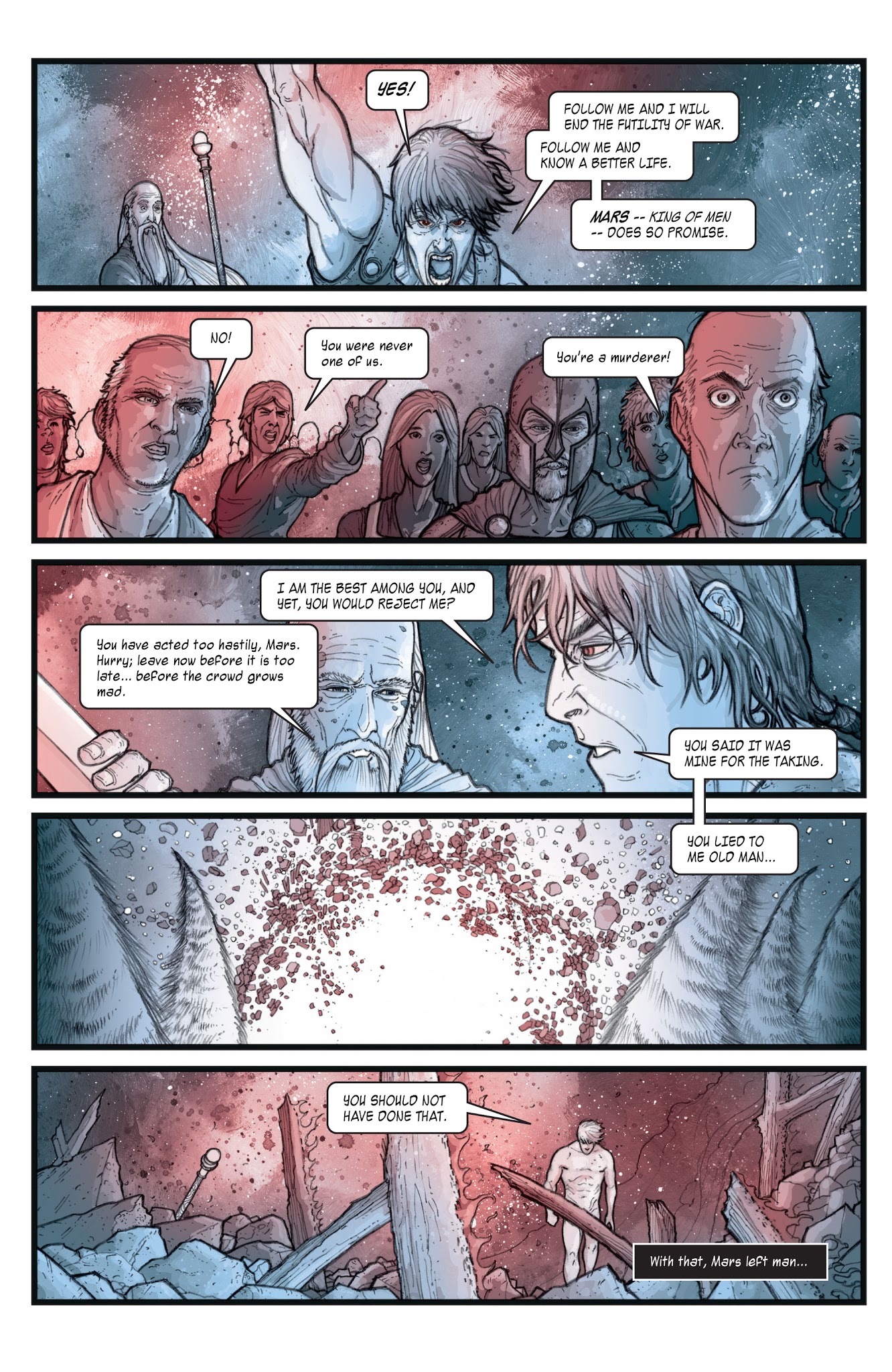 Read online A Red Mass For Mars comic -  Issue #3 - 5