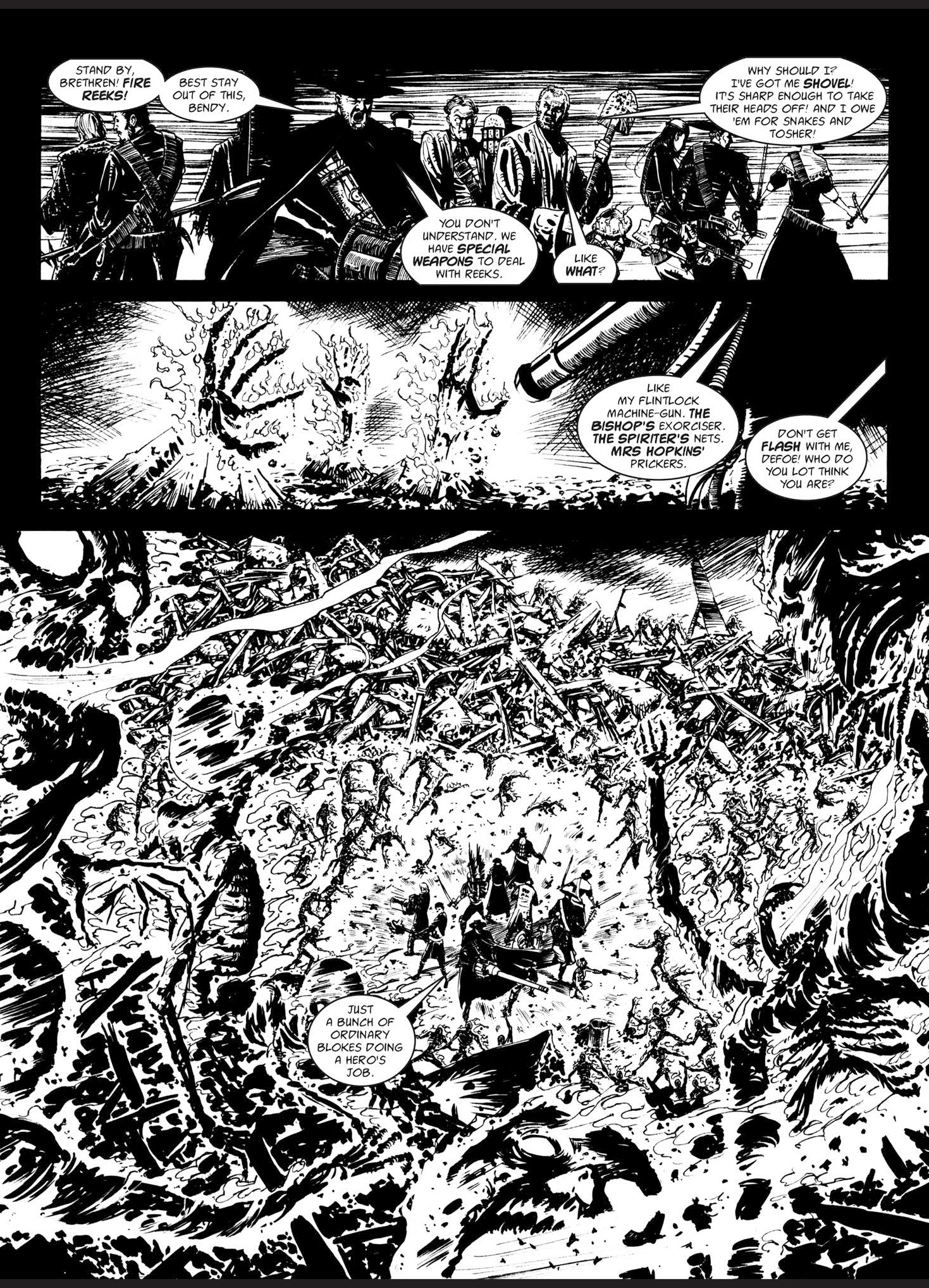 Read online Defoe comic -  Issue # TPB 1 - 88