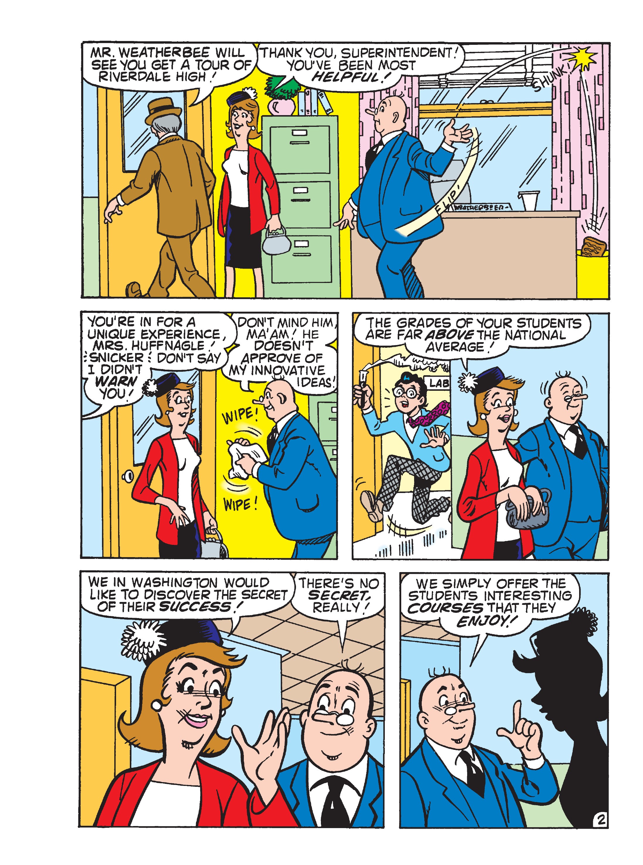 Read online World of Archie Double Digest comic -  Issue #67 - 121