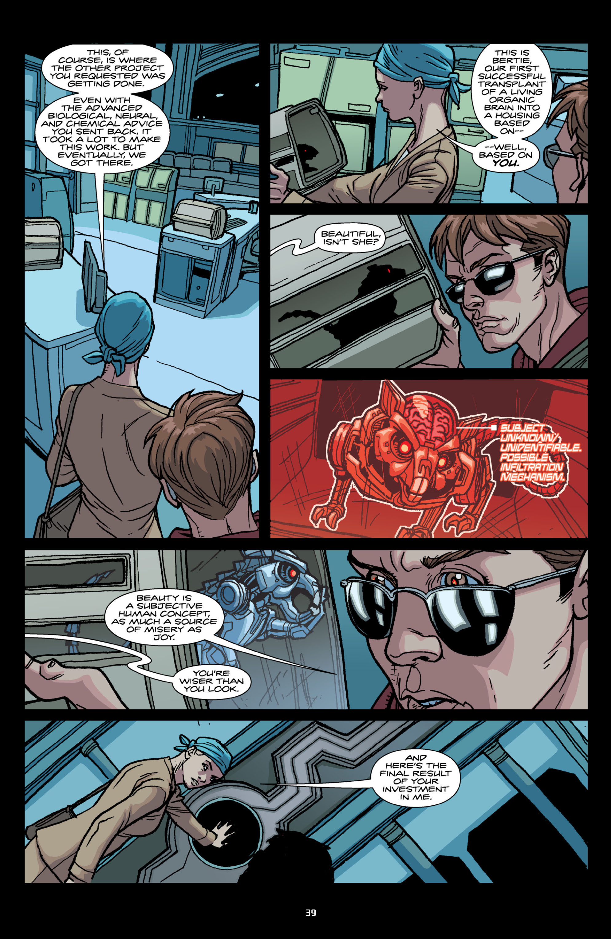 Read online Terminator Salvation: The Final Battle comic -  Issue # TPB 1 - 40