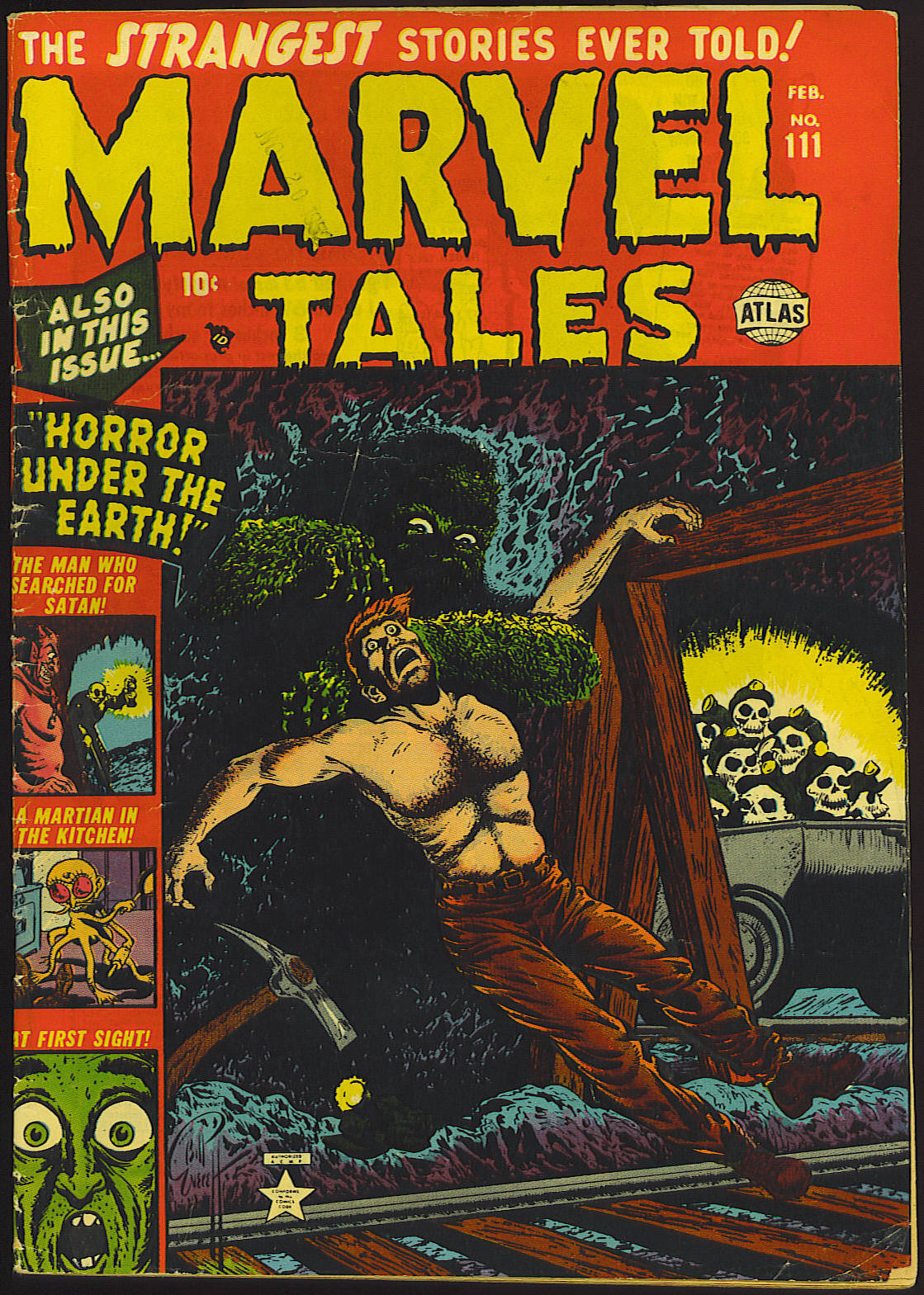 Read online Marvel Tales (1949) comic -  Issue #111 - 1