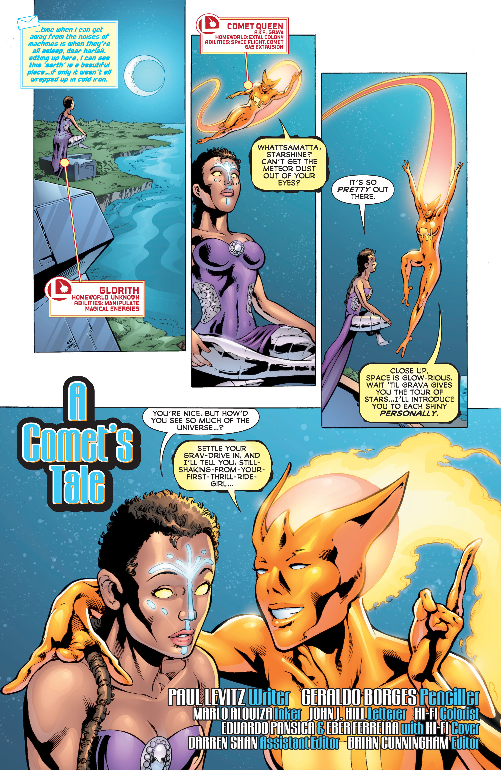 Read online Adventure Comics (2009) comic -  Issue #527 - 2