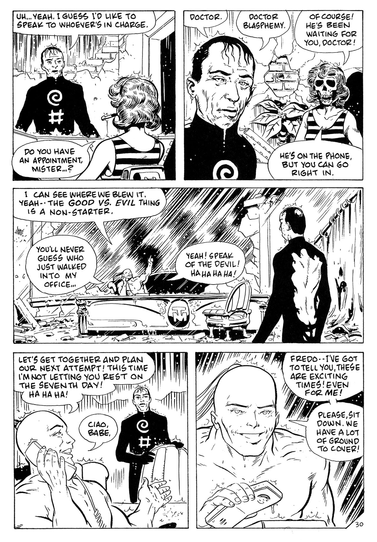 Read online Bratpack/Maximortal Super Special comic -  Issue #2 - 11