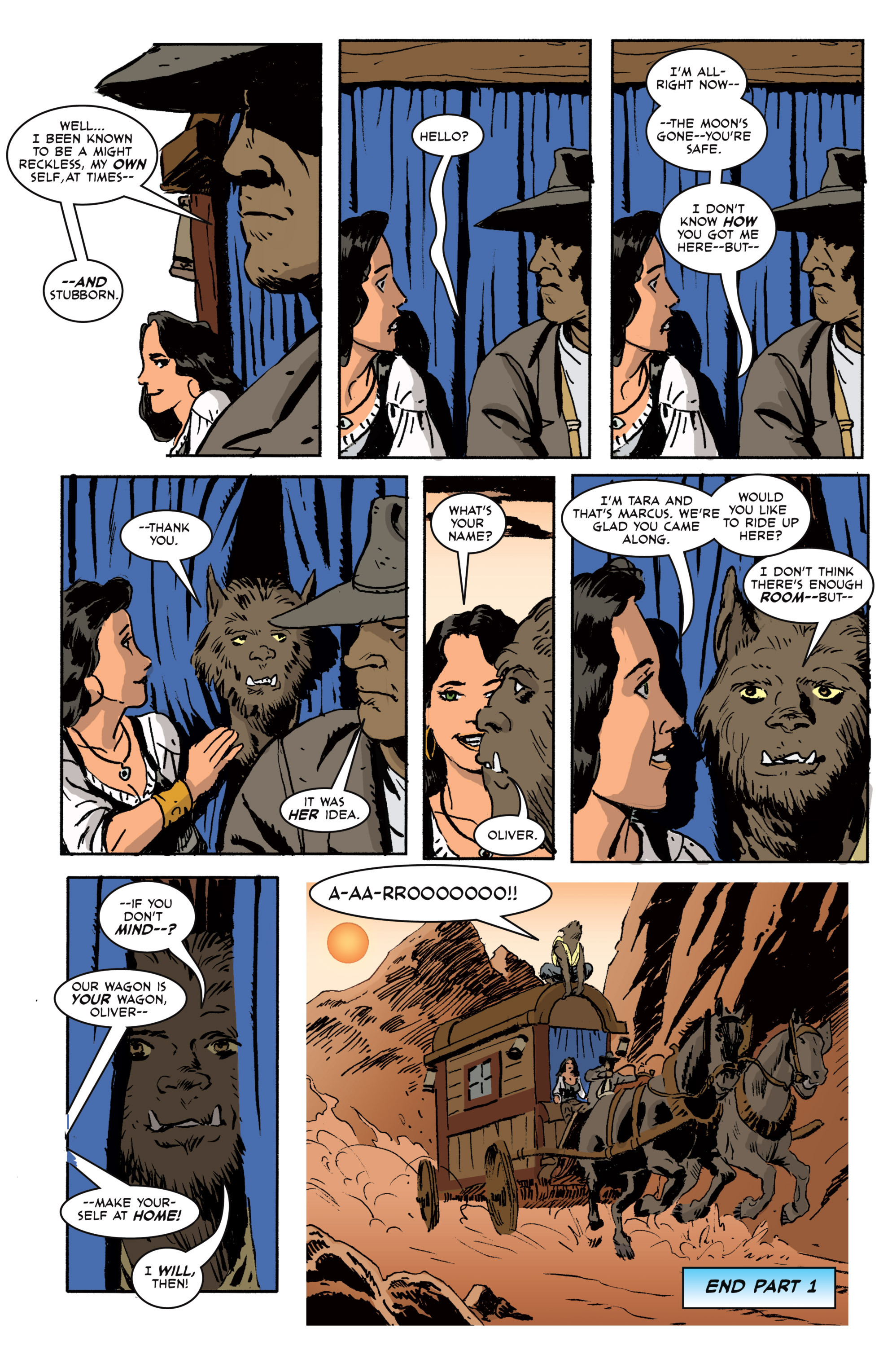 Read online 3 Devils comic -  Issue #4 - 30