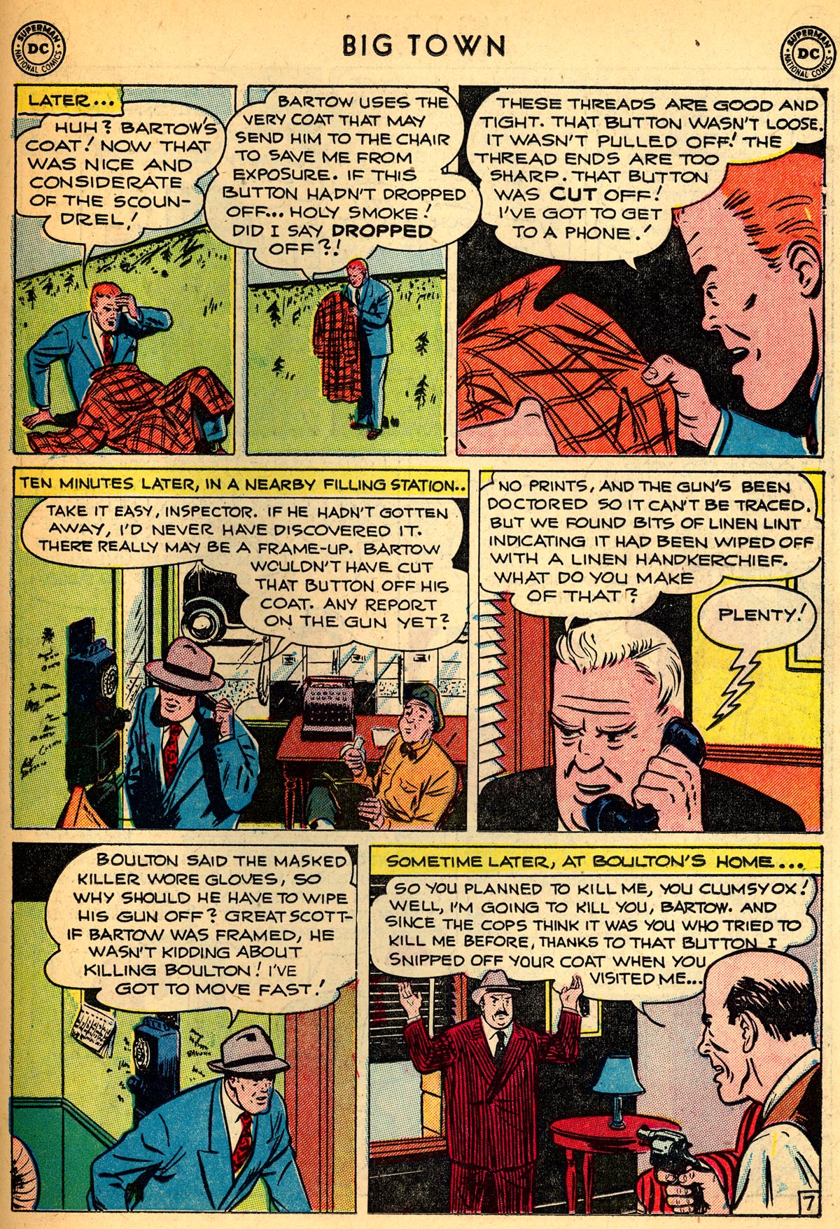 Big Town (1951) 6 Page 32