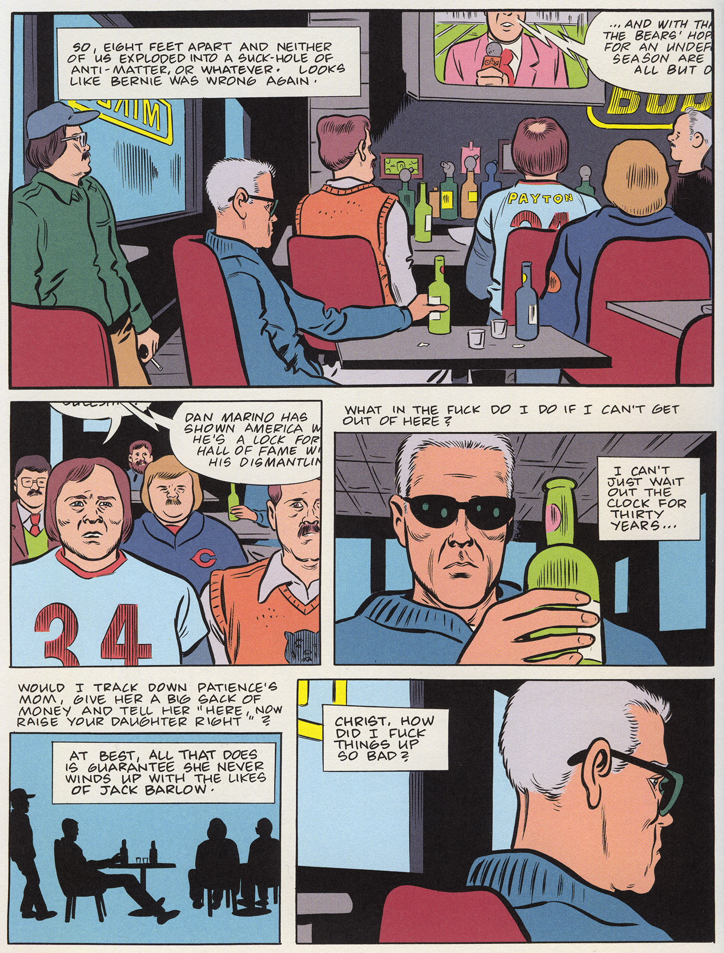 Read online Patience comic -  Issue # TPB - 112