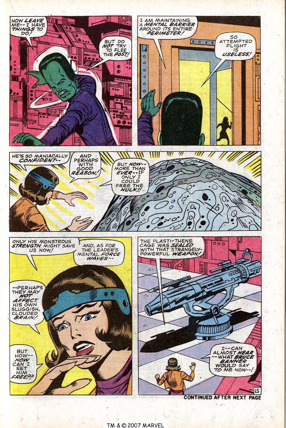 Read online The Incredible Hulk (1968) comic -  Issue #116 - 21
