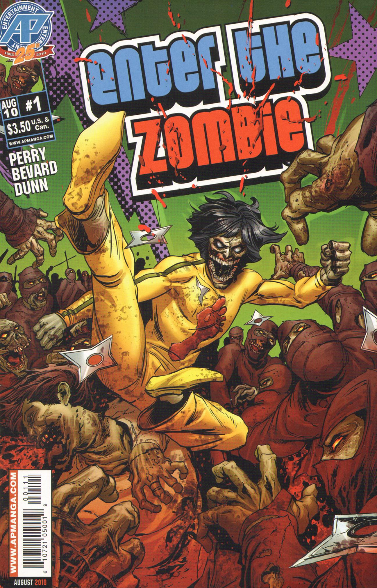 Read online Enter the Zombie comic -  Issue # Full - 1