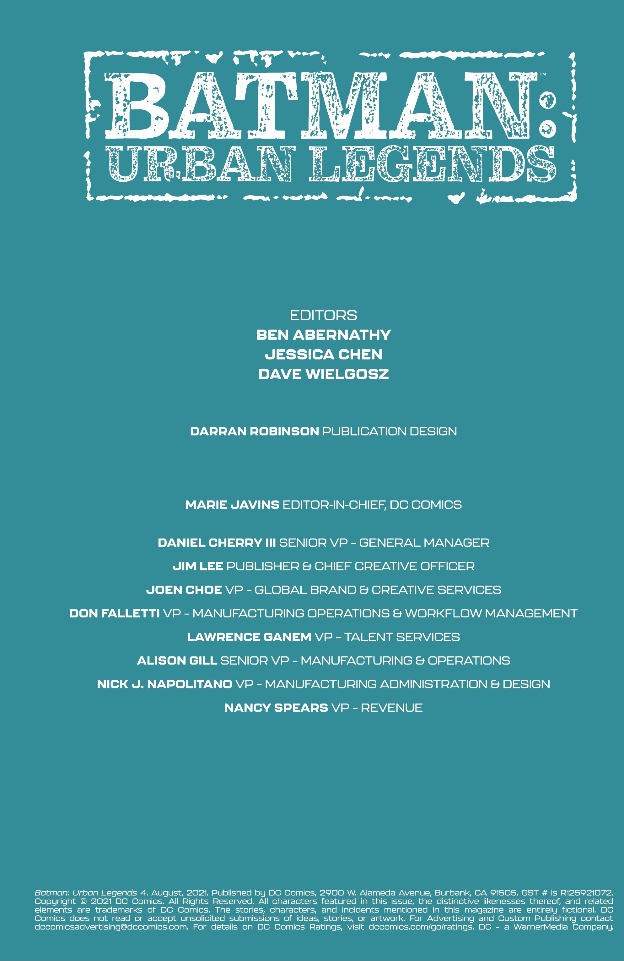 Read online Batman: Urban Legends comic -  Issue #4 - 68