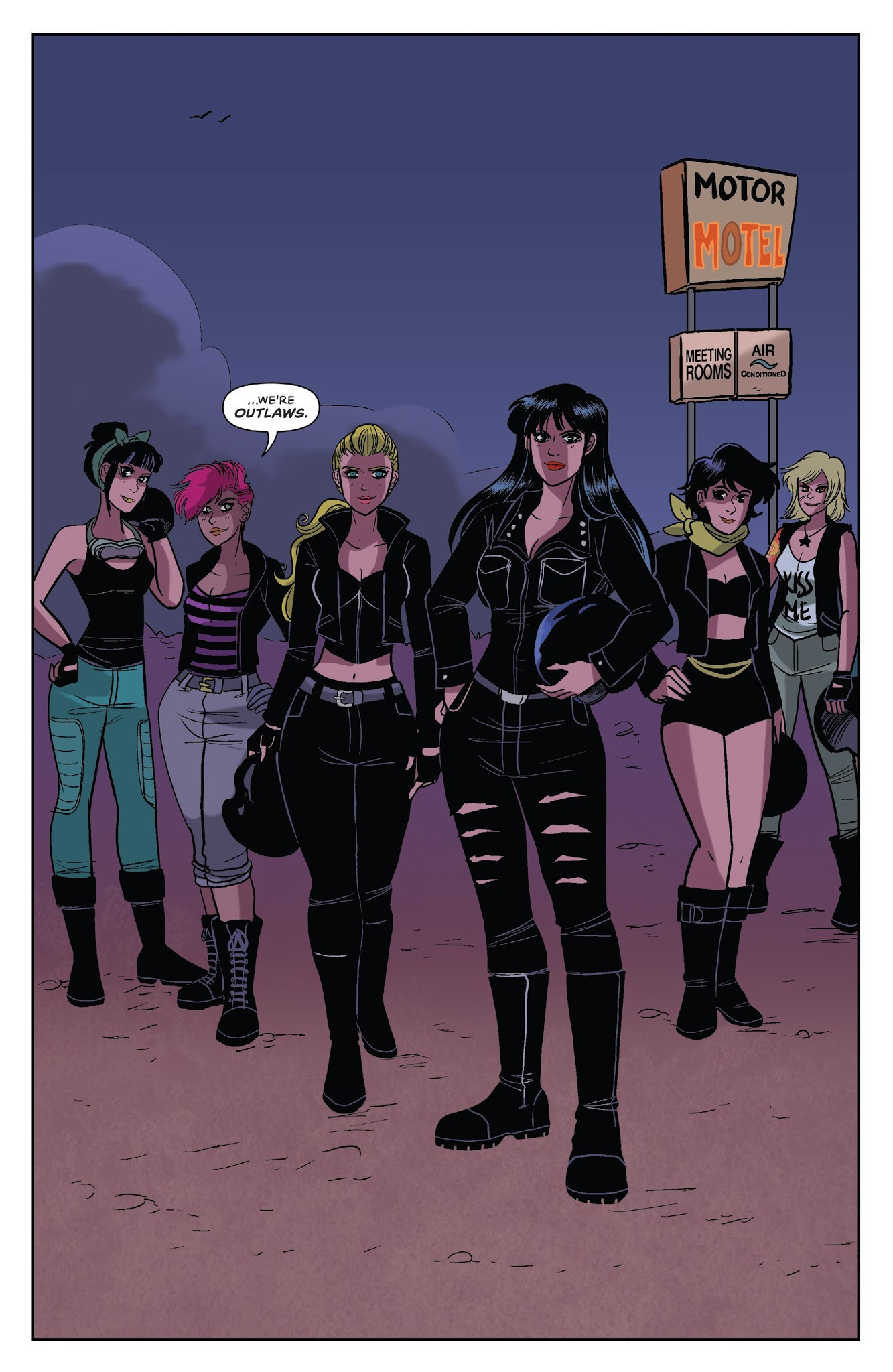 Read online Betty & Veronica: Vixens comic -  Issue #2 - 4