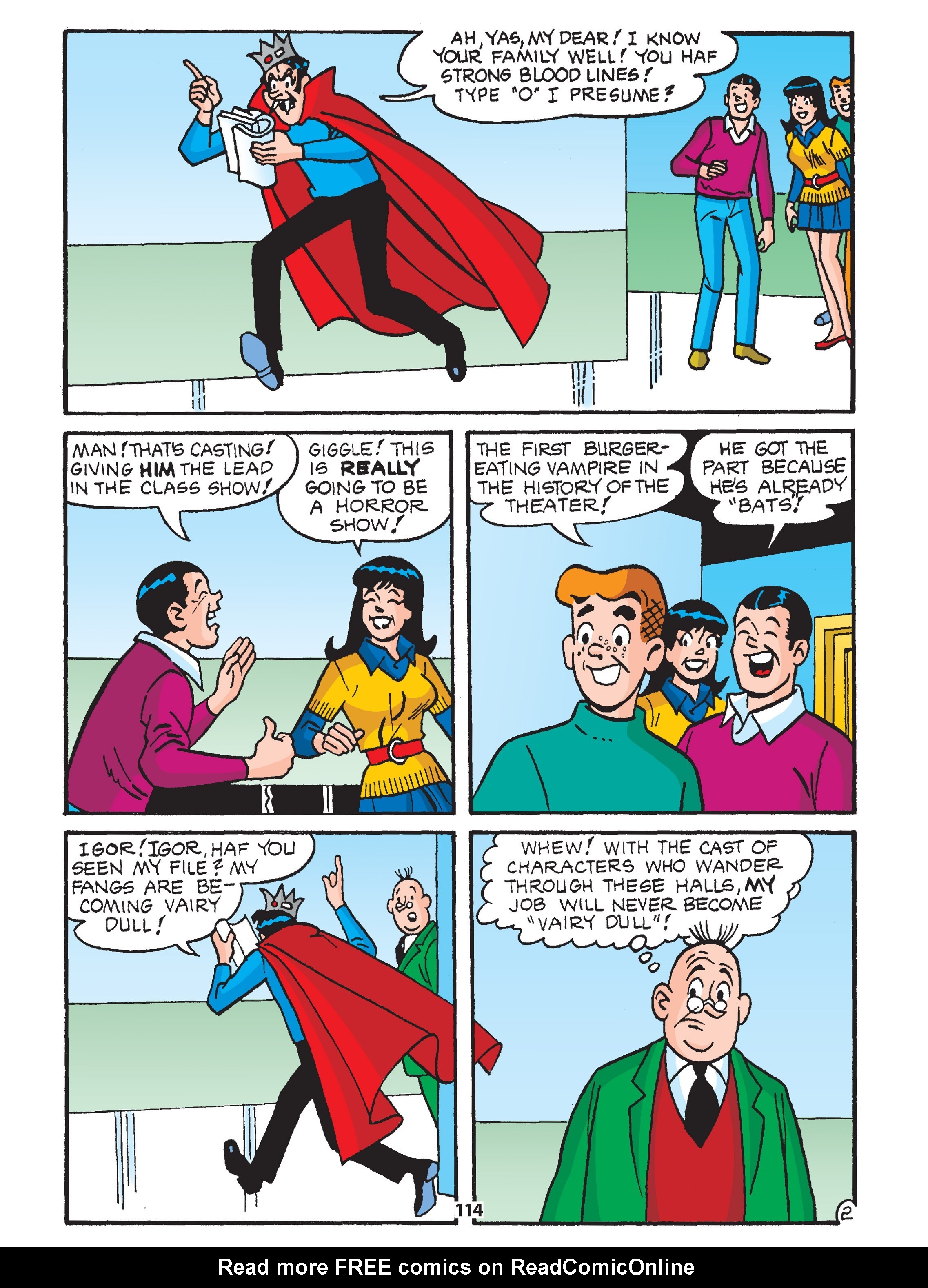 Read online Archie Comics Super Special comic -  Issue #4 - 111