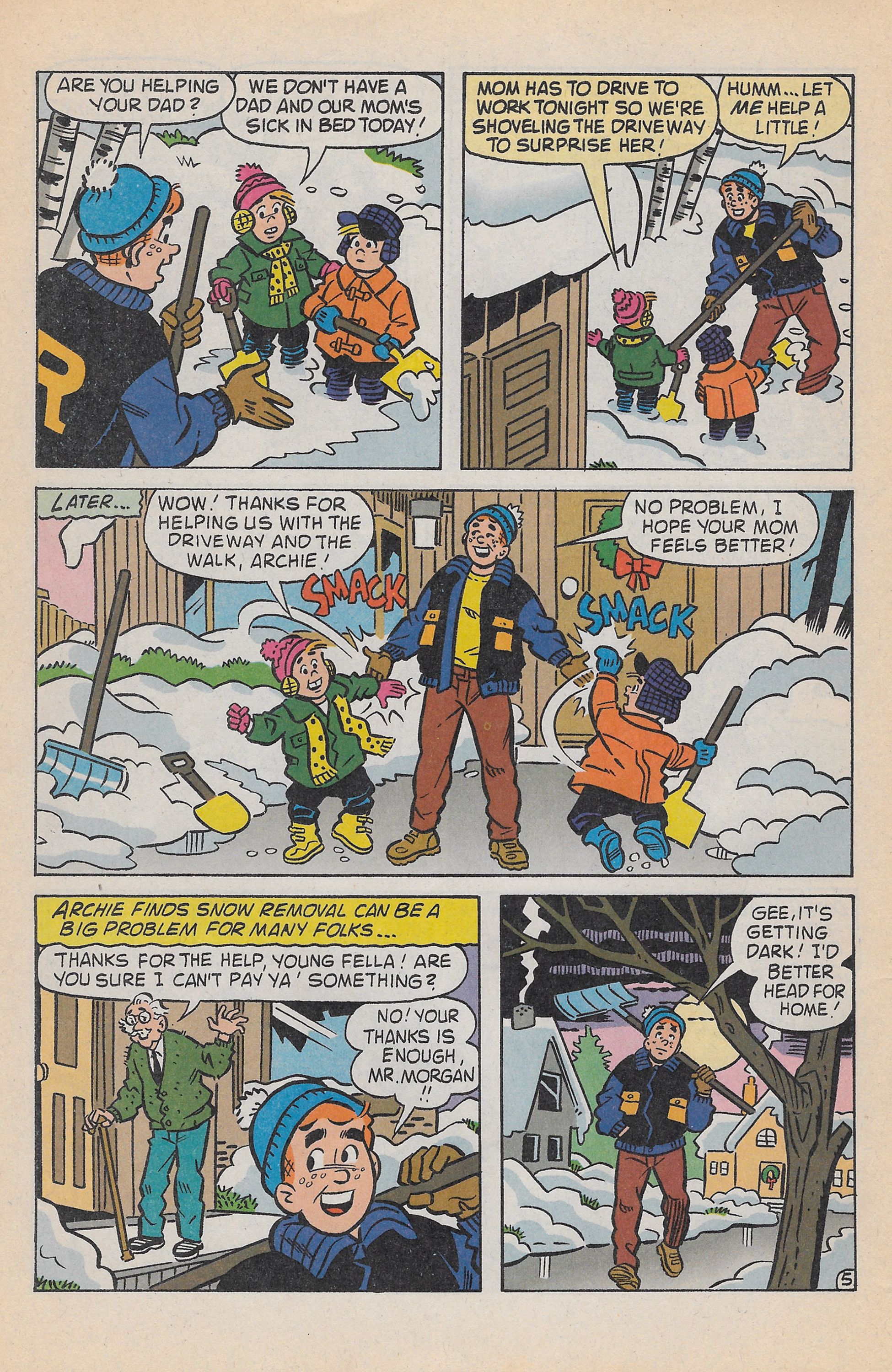 Read online Archie's Christmas Stocking comic -  Issue #4 - 48