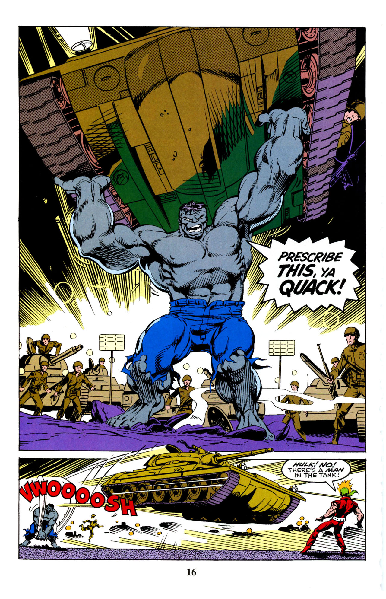 Read online Hulk Visionaries: Peter David comic -  Issue # TPB 6 - 18