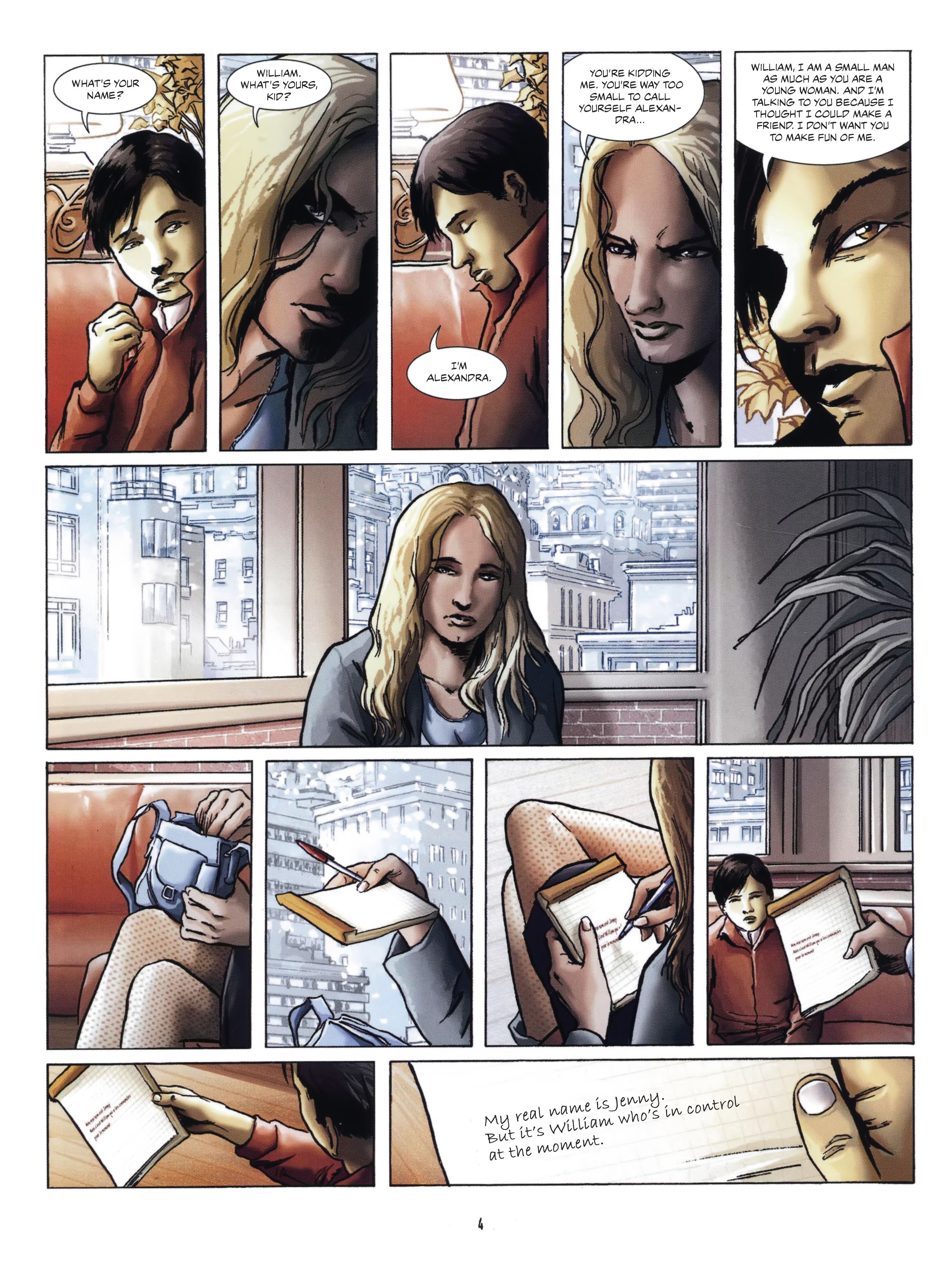 Read online Groom Lake (2006) comic -  Issue #2 - 4