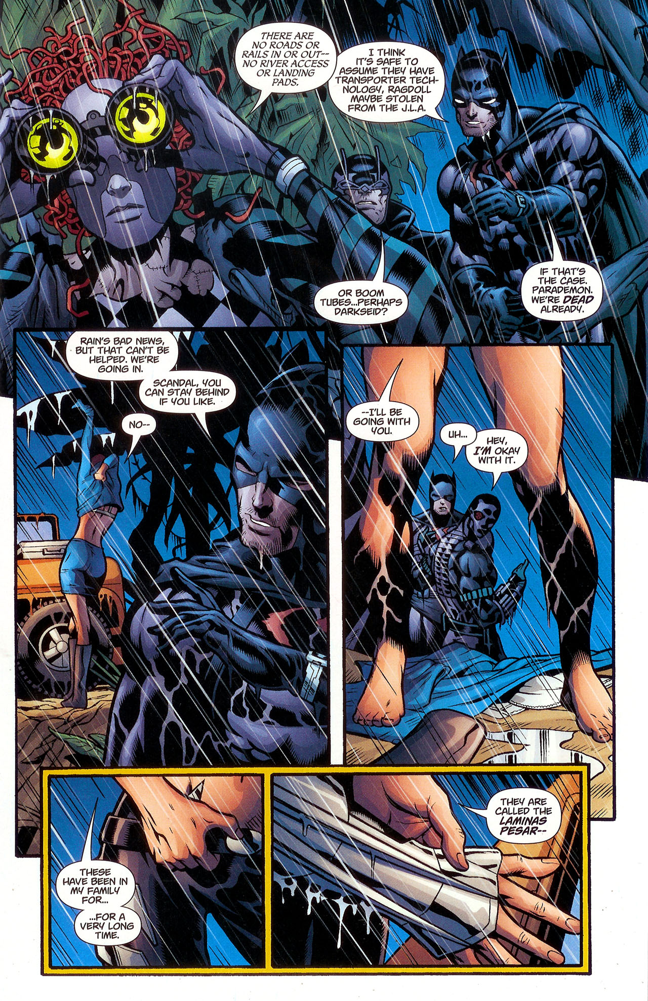 Read online Villains United comic -  Issue #4 - 6