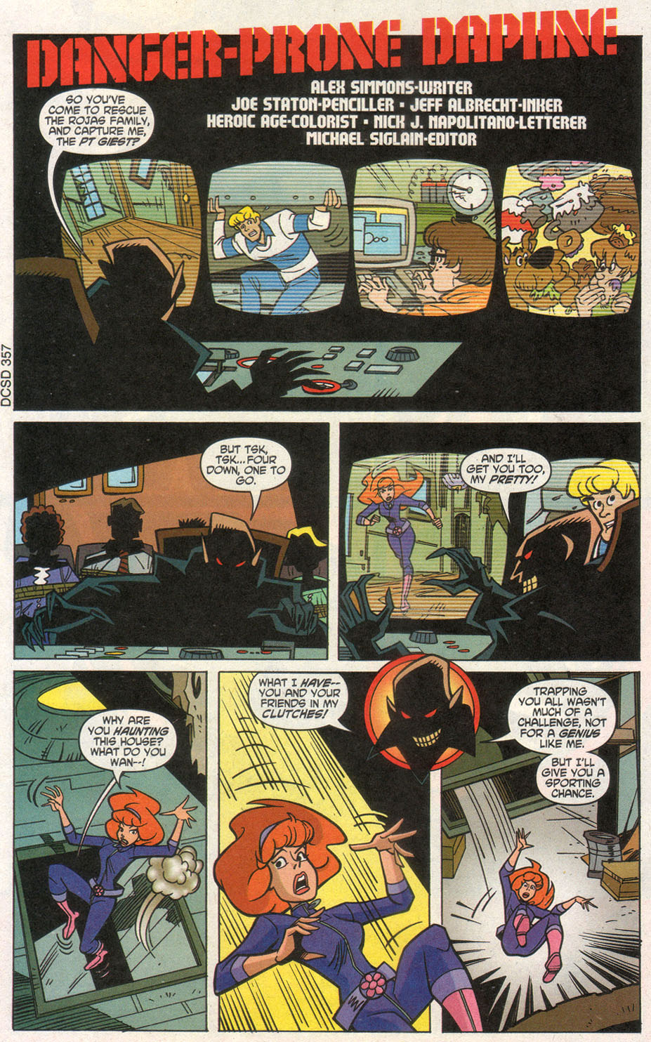 Read online Scooby-Doo (1997) comic -  Issue #106 - 27