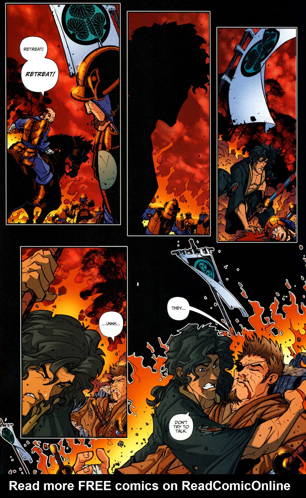 Read online Ninja Scroll comic -  Issue #8 - 22