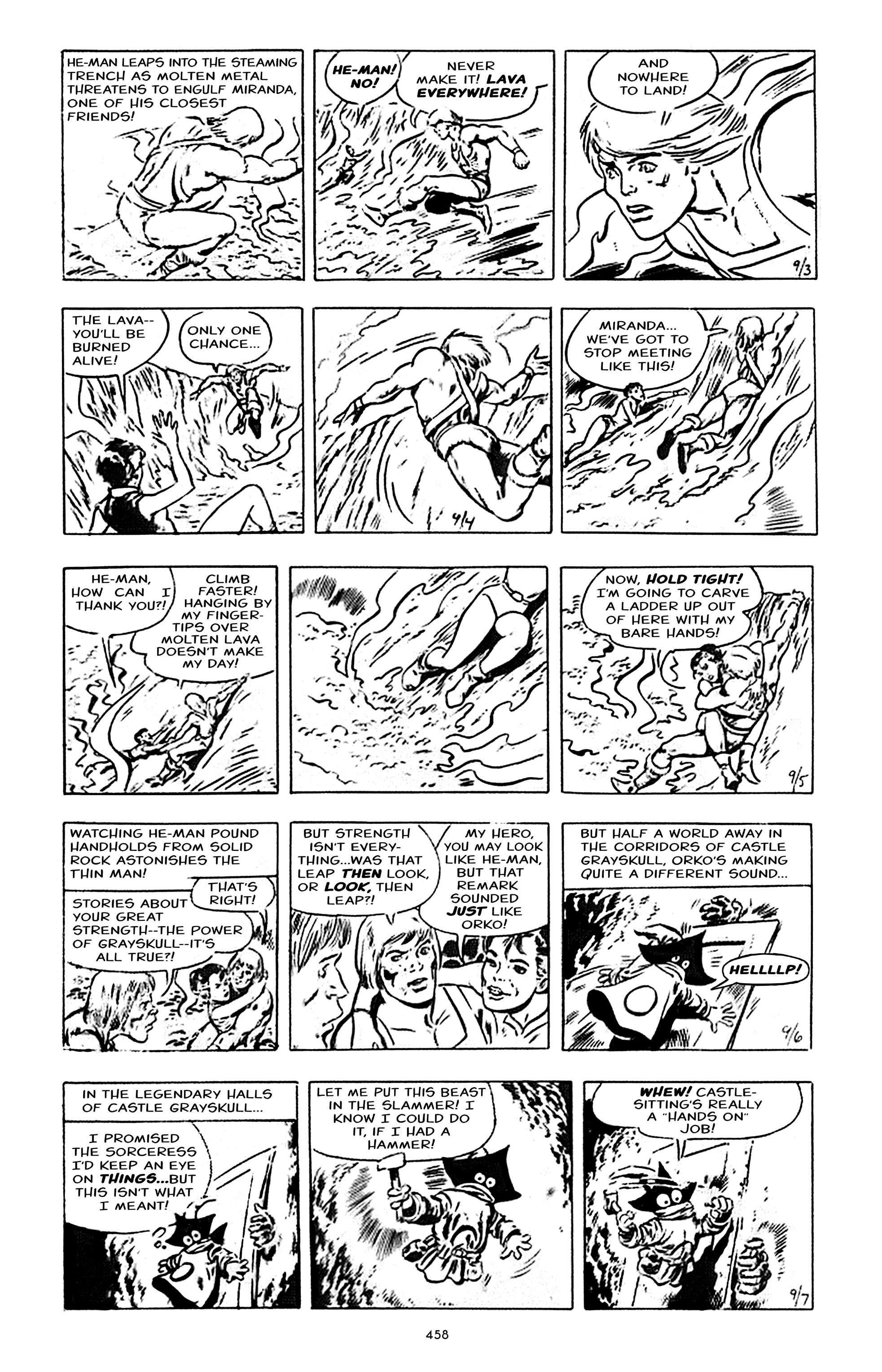 Read online He-Man and the Masters of the Universe: The Newspaper Comic Strips comic -  Issue # TPB (Part 5) - 58