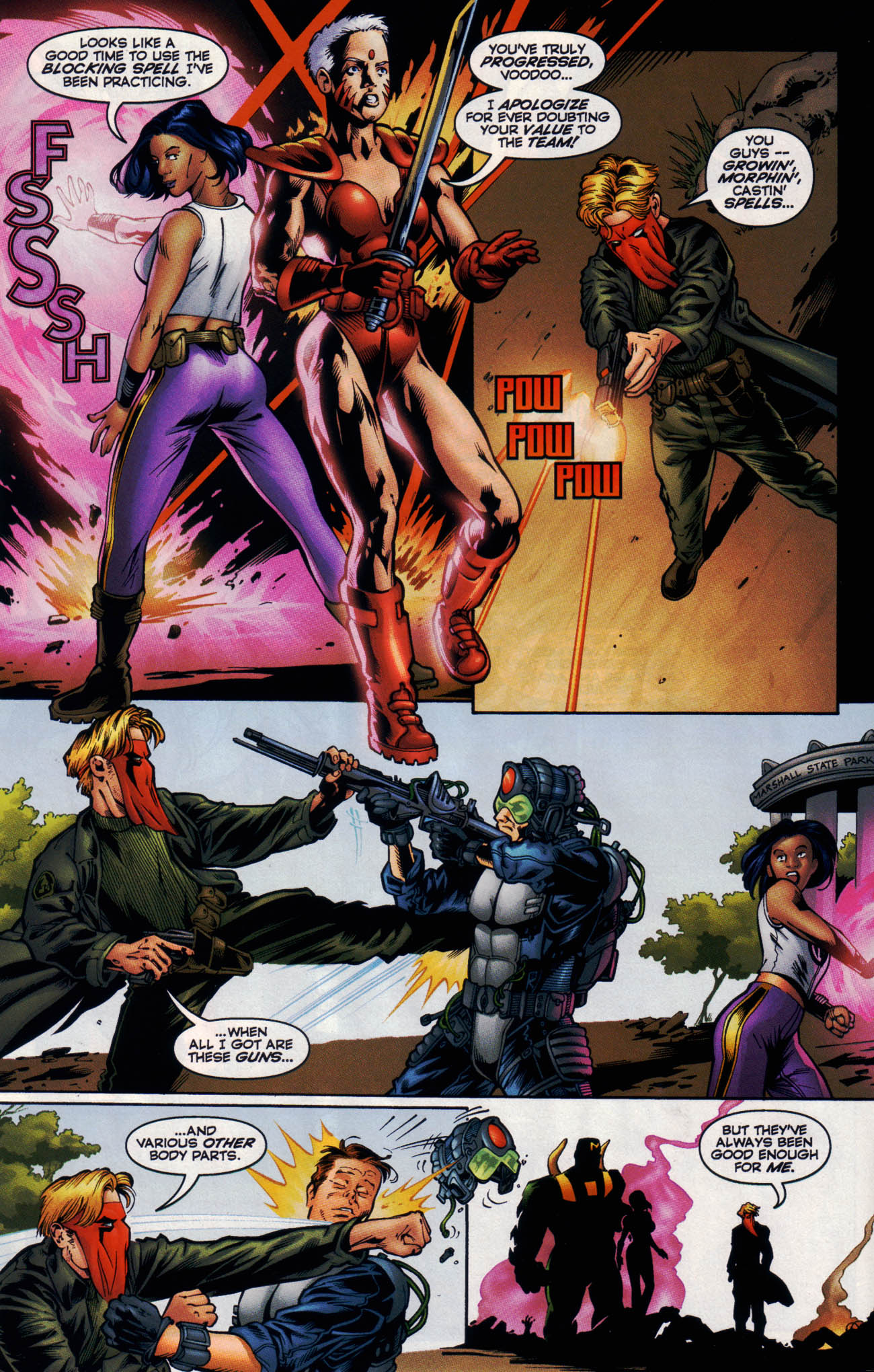 Read online Wild Times: WildC.A.T.s comic -  Issue # Full - 6