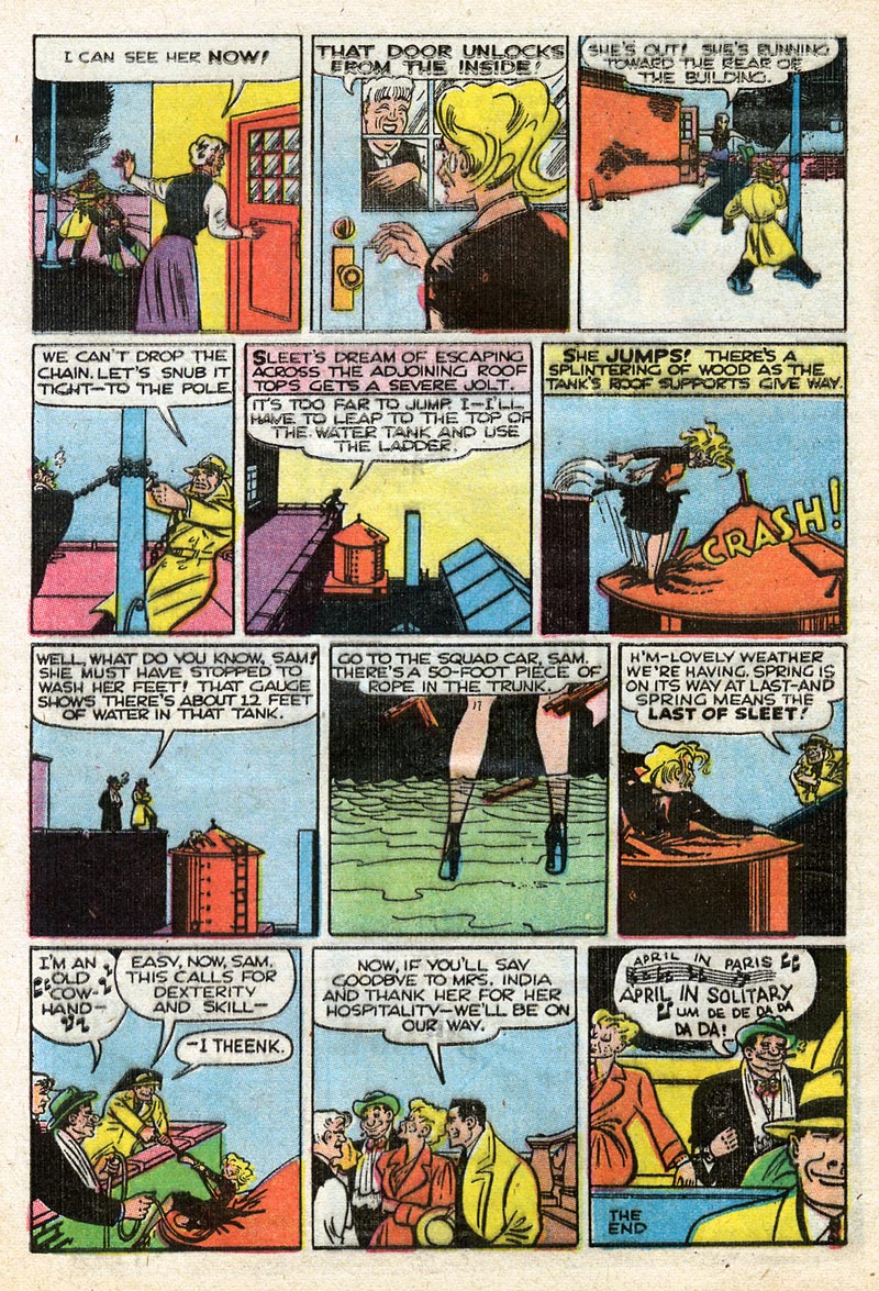 Read online Dick Tracy comic -  Issue #118 - 24