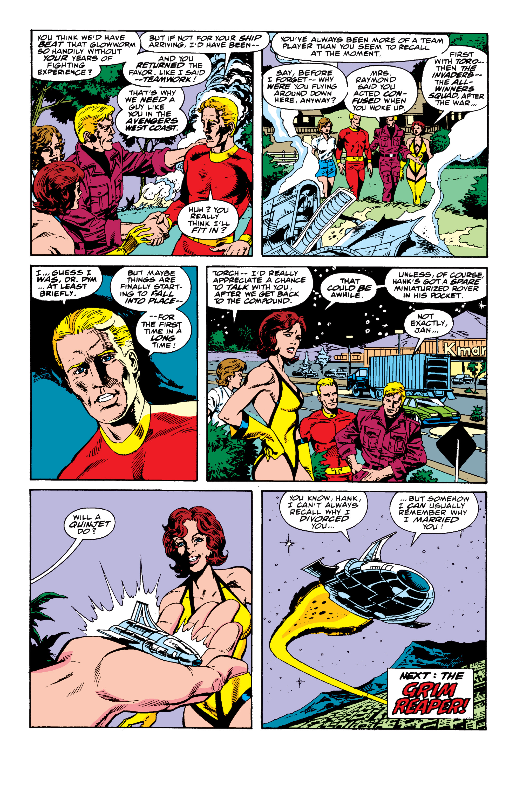 Read online Avengers West Coast (1989) comic -  Issue #63 - 23