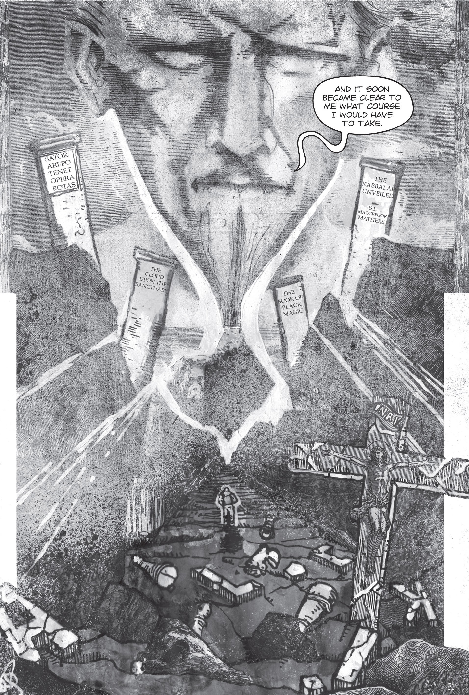 Read online Aleister Crowley: Wandering the Waste comic -  Issue # TPB - 40