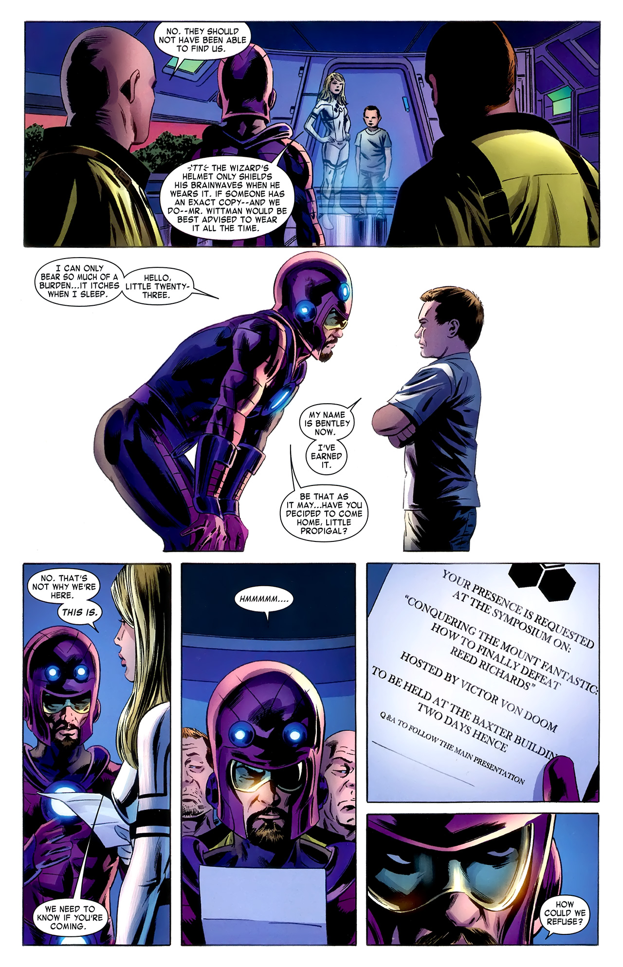 Read online Fantastic Four By Jonathan Hickman Omnibus comic -  Issue # TPB 1 (Part 2) - 199