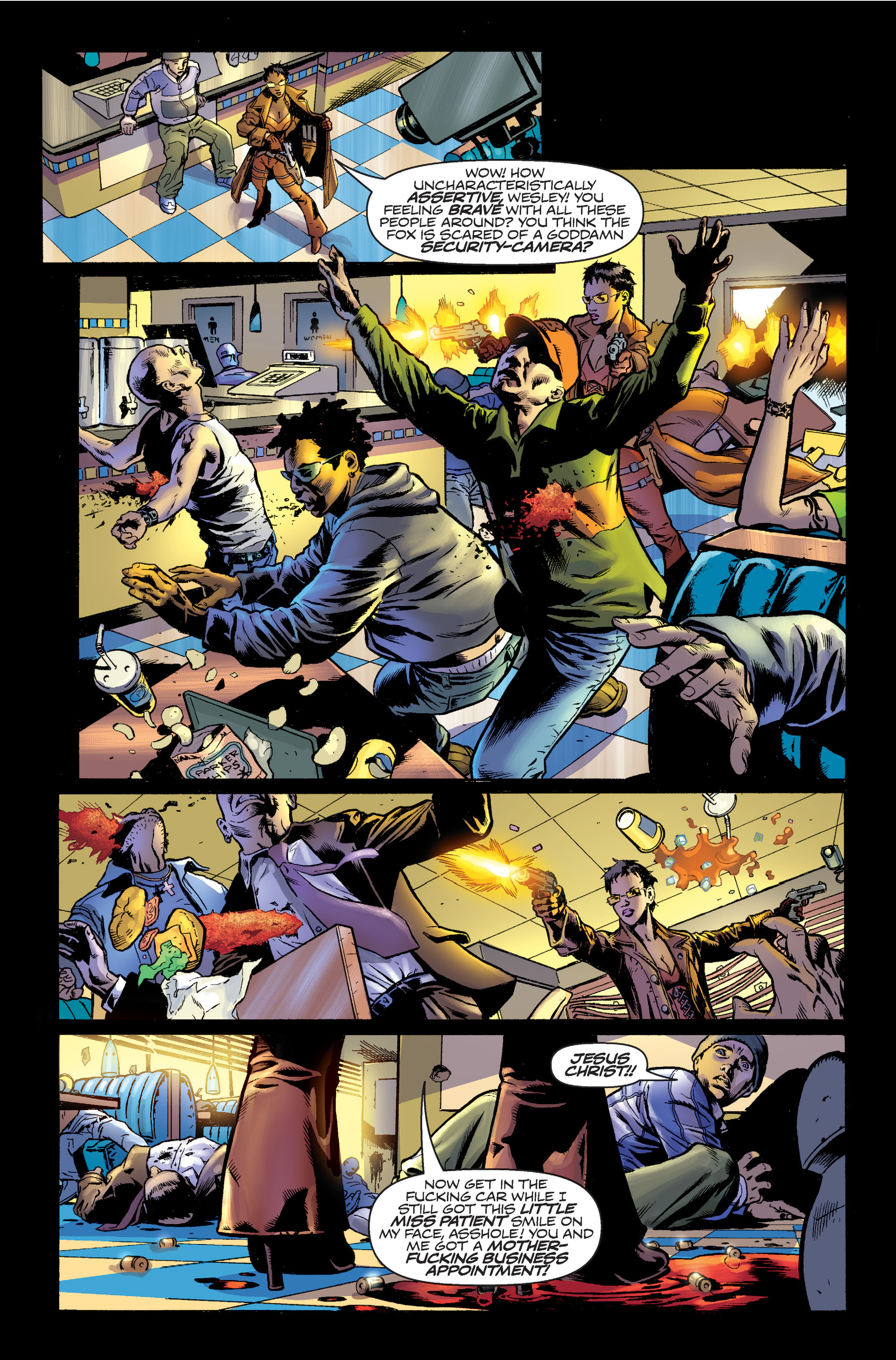 Read online Wanted (2003) comic -  Issue #1 - 14
