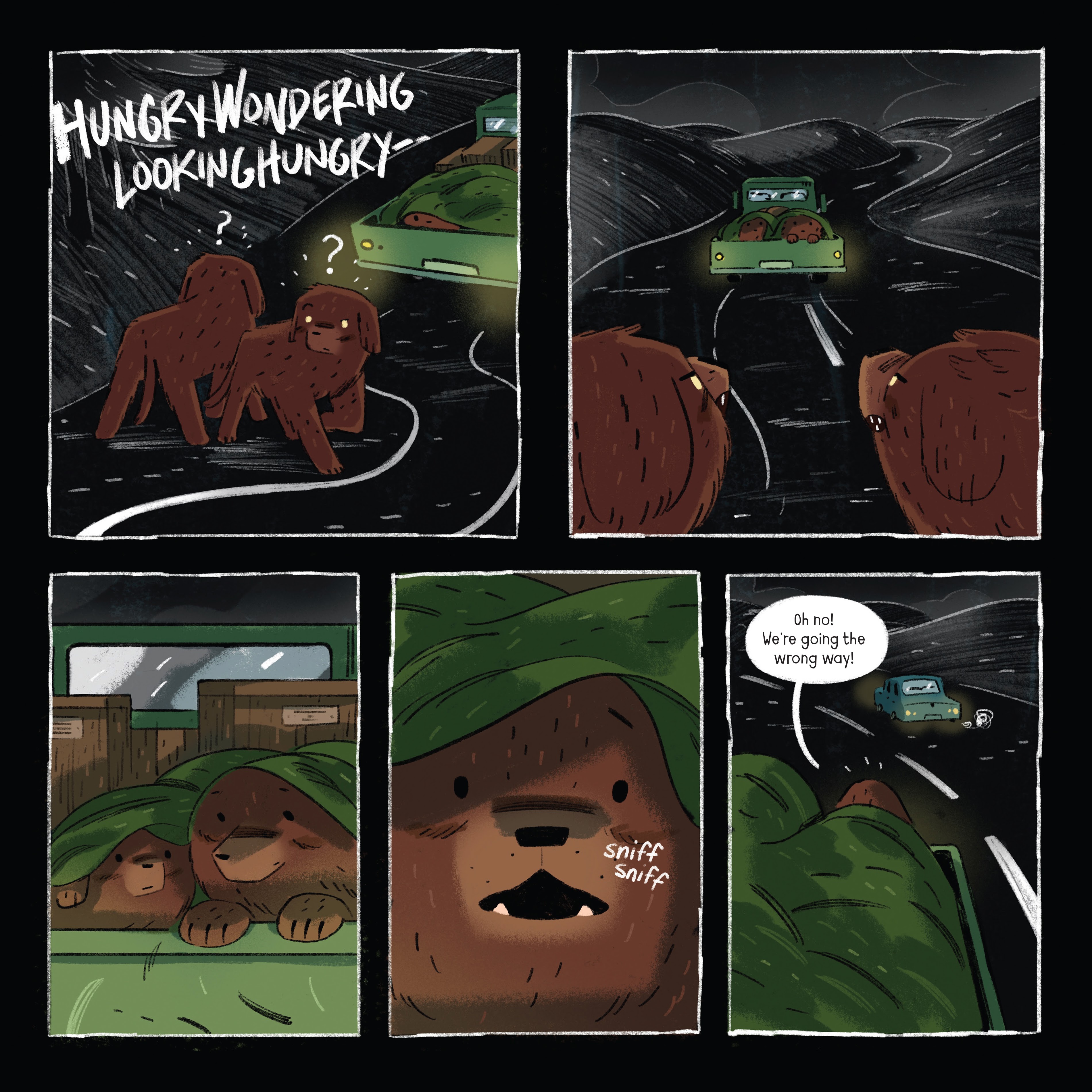 Read online Bear comic -  Issue # TPB (Part 1) - 73